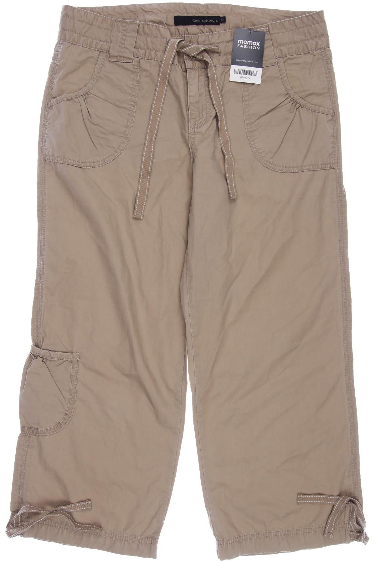 

Calvin Klein Jeans Damen Stoffhose, beige