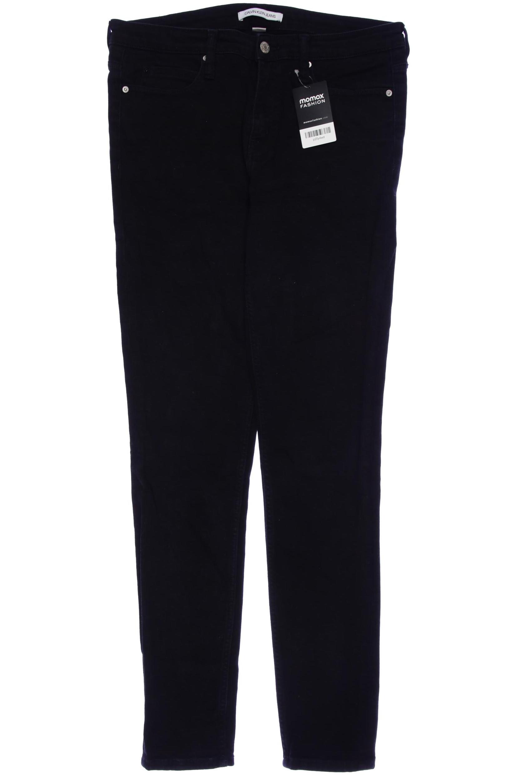 

Calvin Klein Jeans Damen Jeans, schwarz, Gr. 32