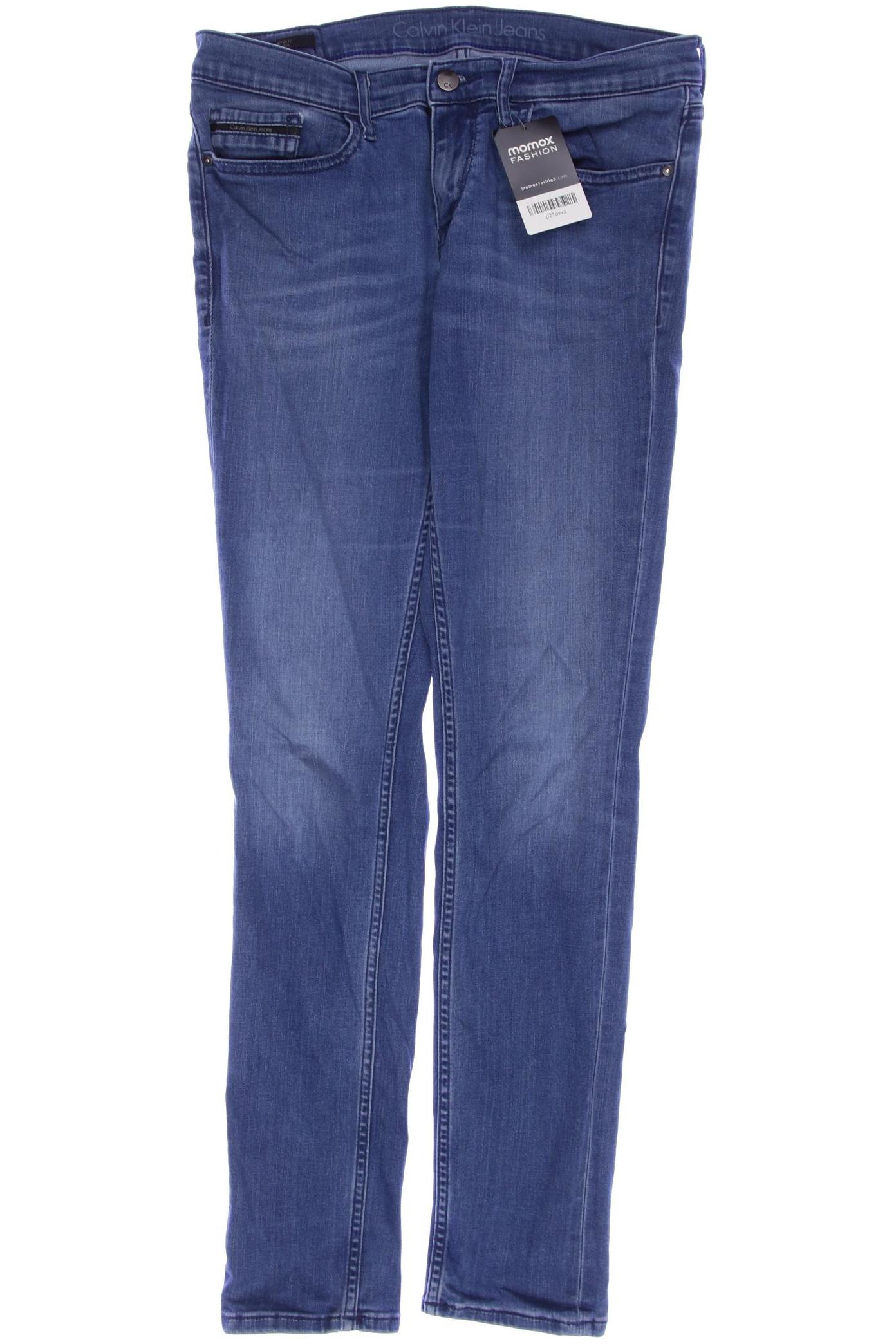 

Calvin Klein Jeans Damen Jeans, blau