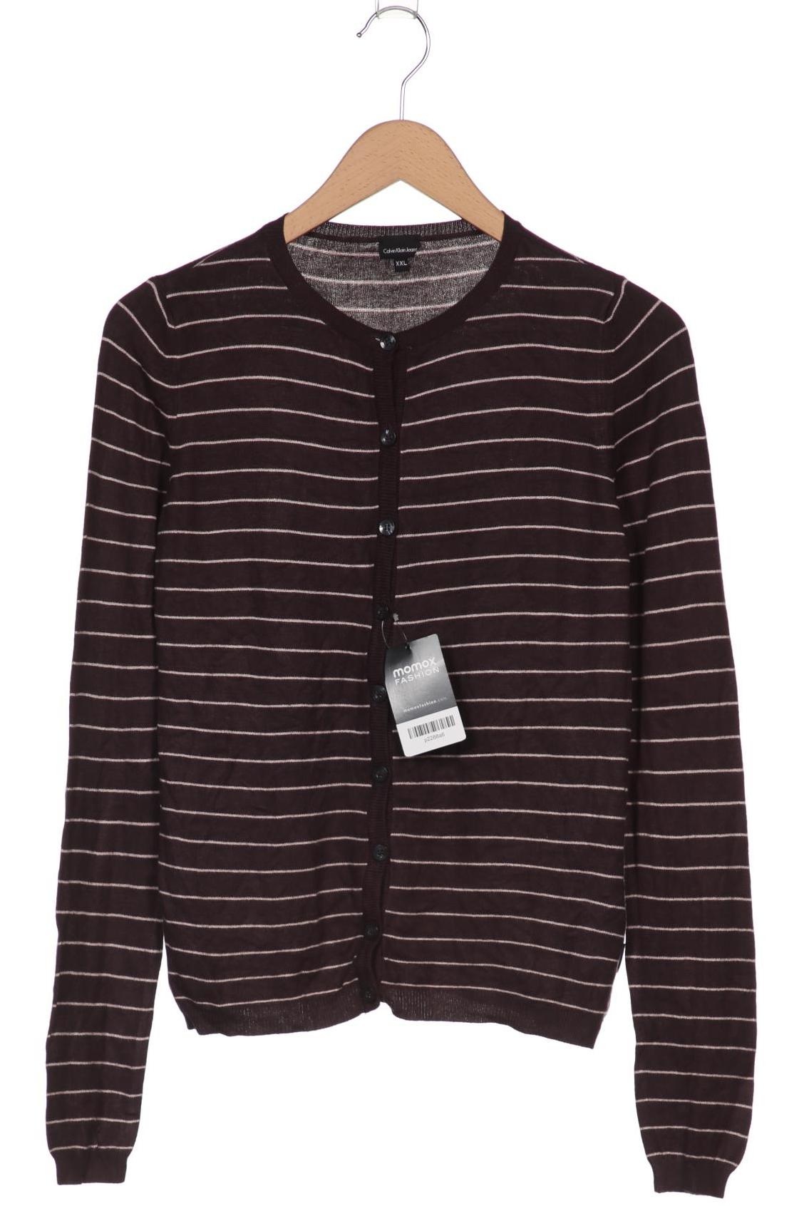 

Calvin Klein Jeans Damen Strickjacke, braun