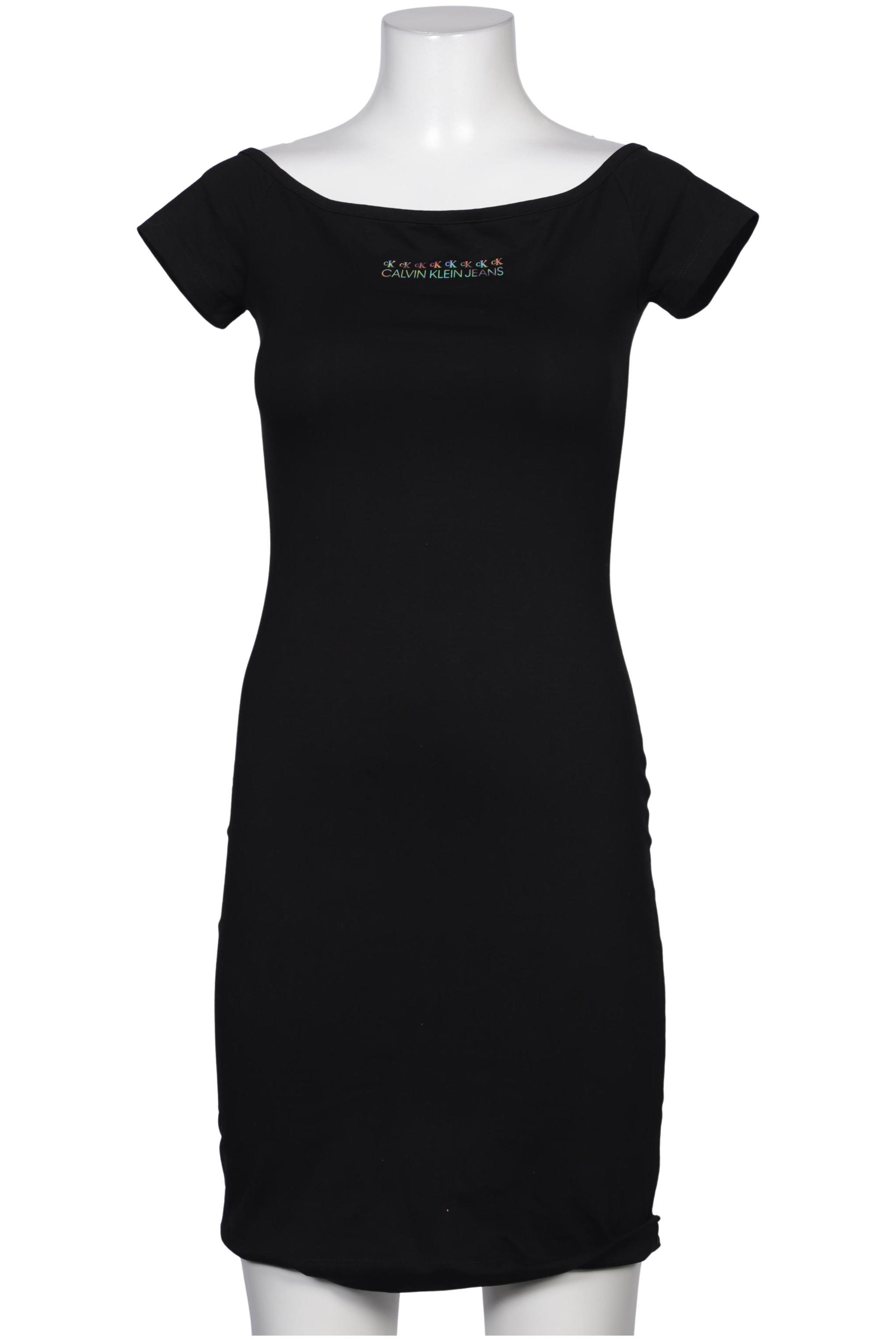 

Calvin Klein Jeans Damen Kleid, schwarz, Gr. 38