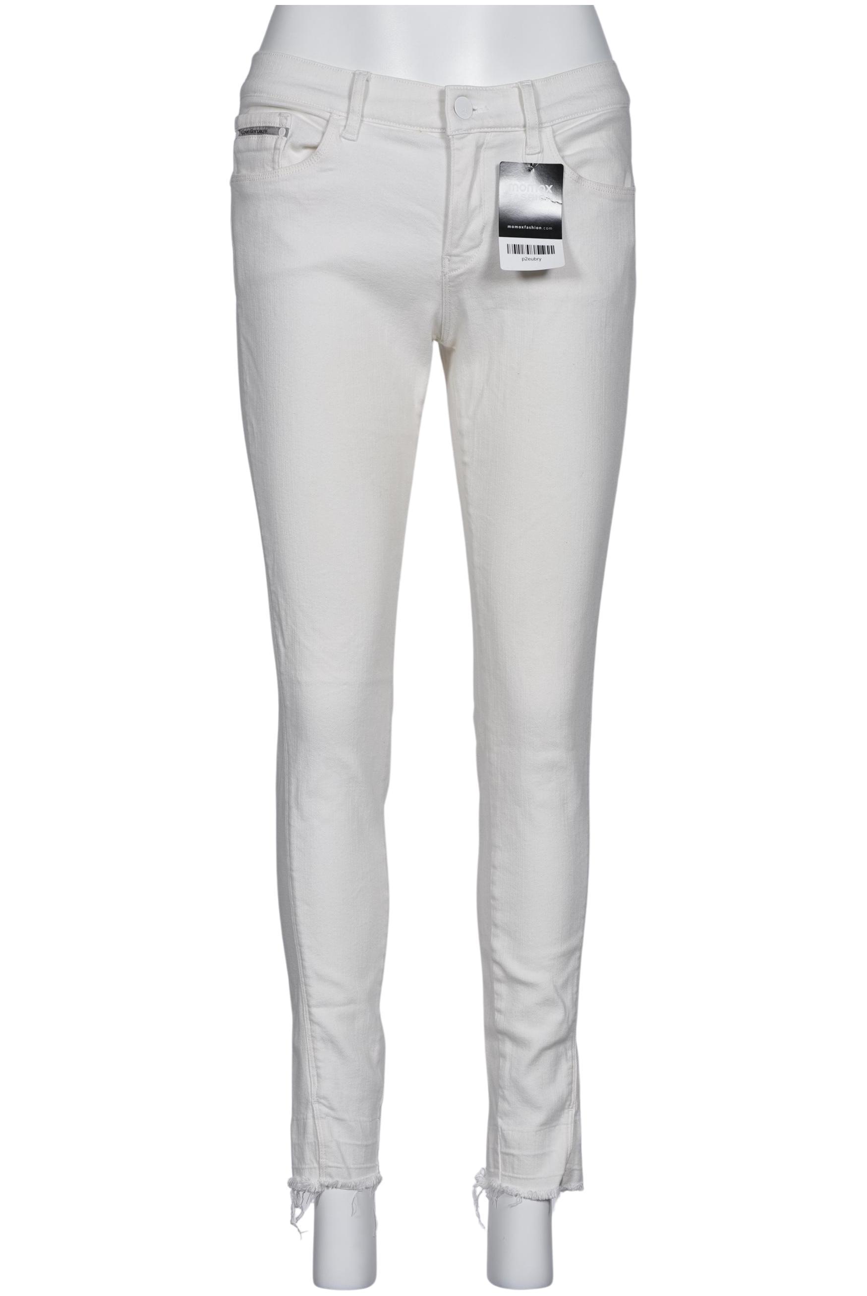 

Calvin Klein Jeans Damen Jeans, weiß, Gr. 28