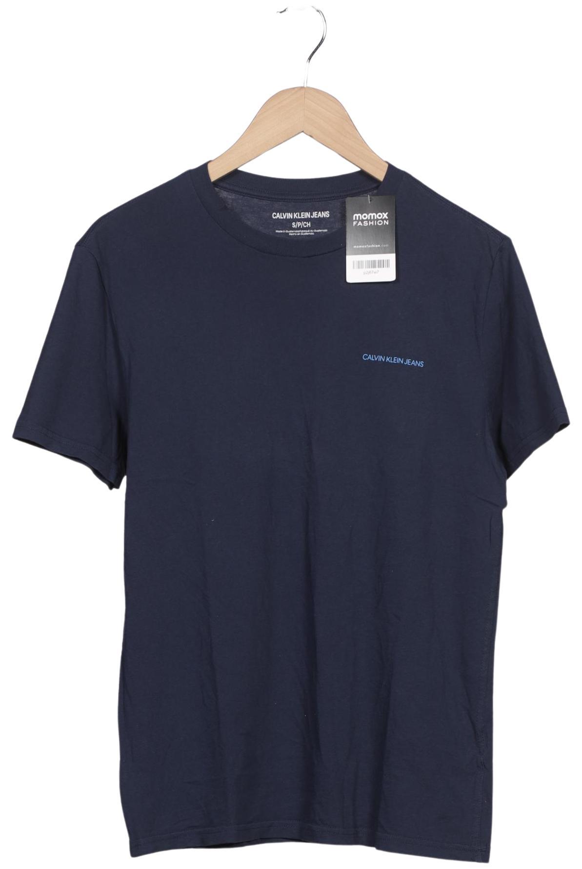 

Calvin Klein Jeans Herren T-Shirt, marineblau, Gr. 46
