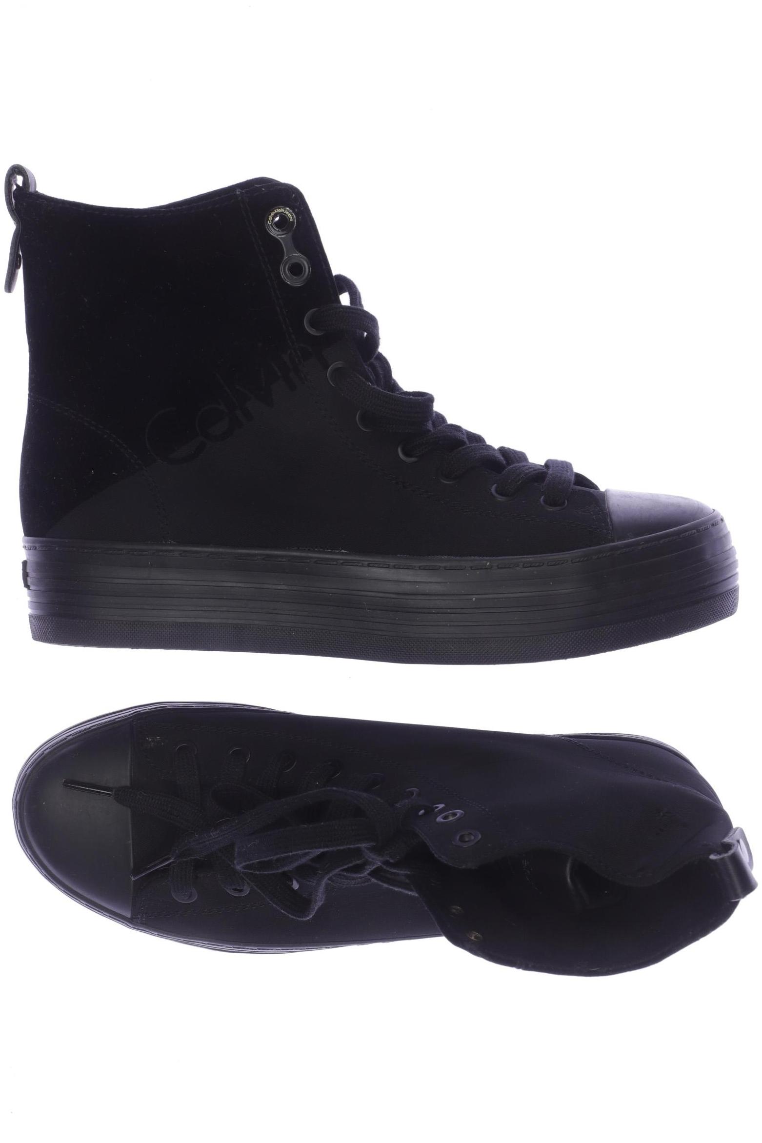 

Calvin Klein Jeans Damen Stiefelette, schwarz, Gr. 39