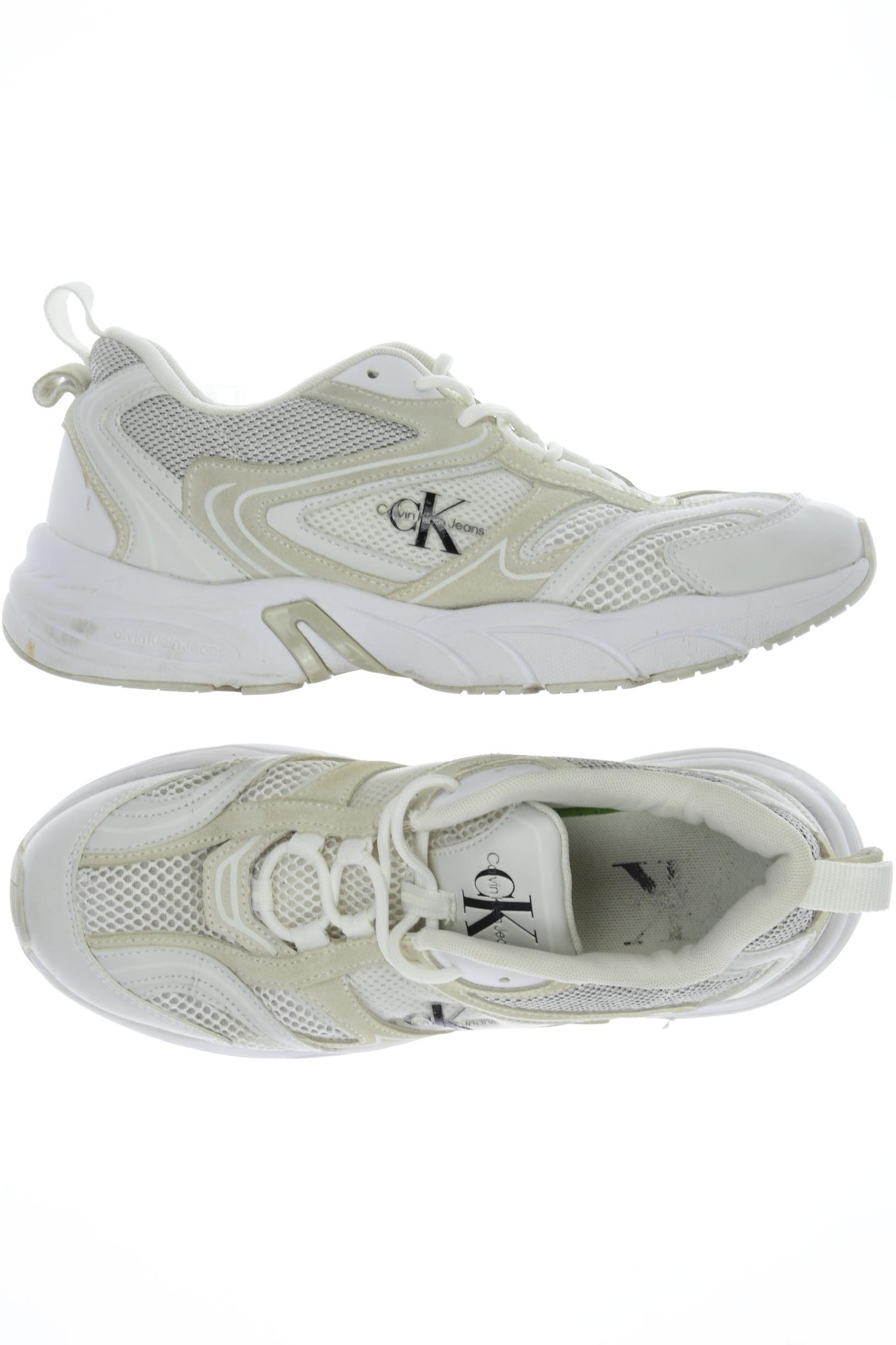 

Calvin Klein Jeans Damen Sneakers, weiß, Gr. 40
