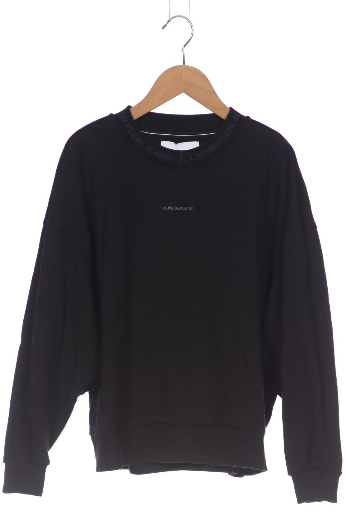 

Calvin Klein Jeans Damen Sweatshirt, schwarz, Gr. 36