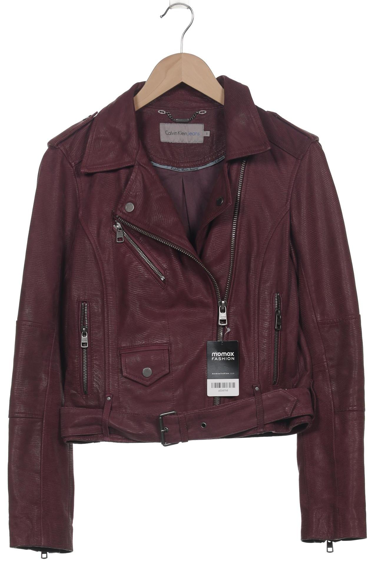

Calvin Klein Jeans Damen Jacke, bordeaux, Gr. 36