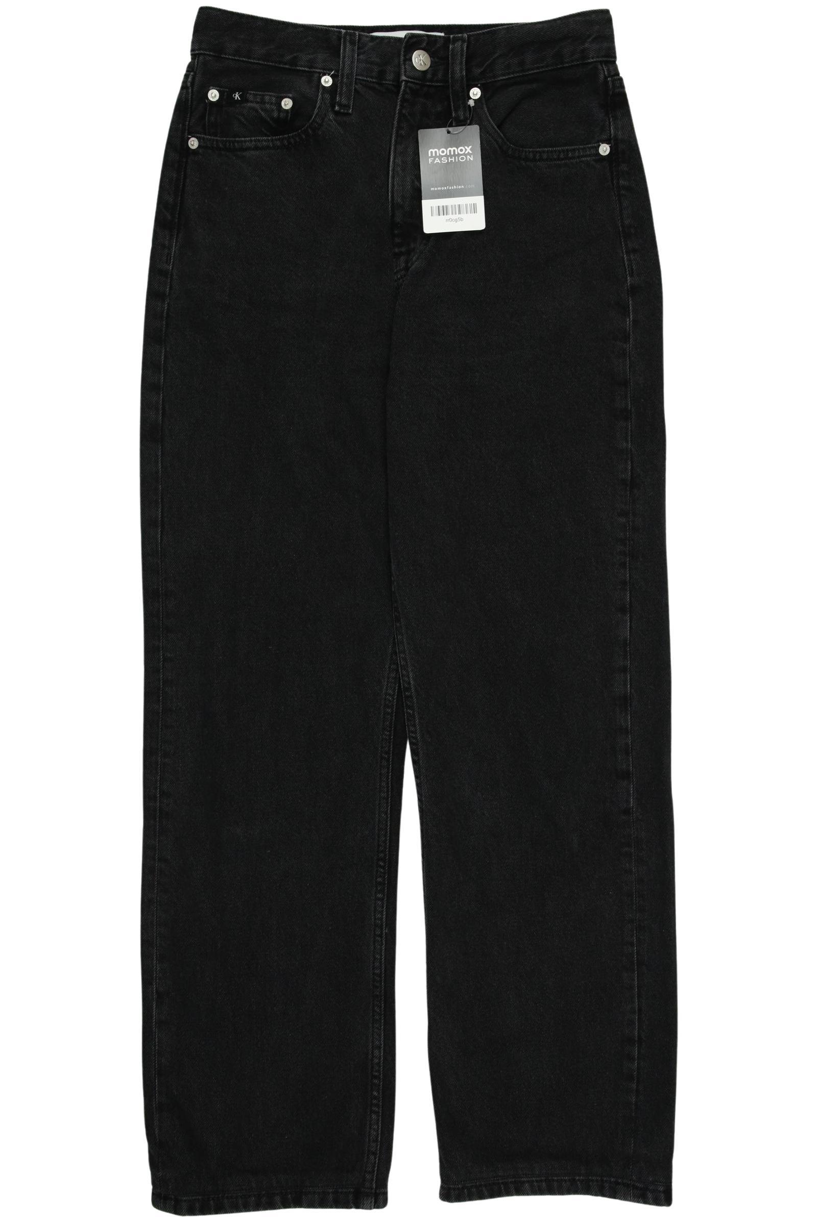 

Calvin Klein Jeans Damen Jeans, schwarz, Gr. 27