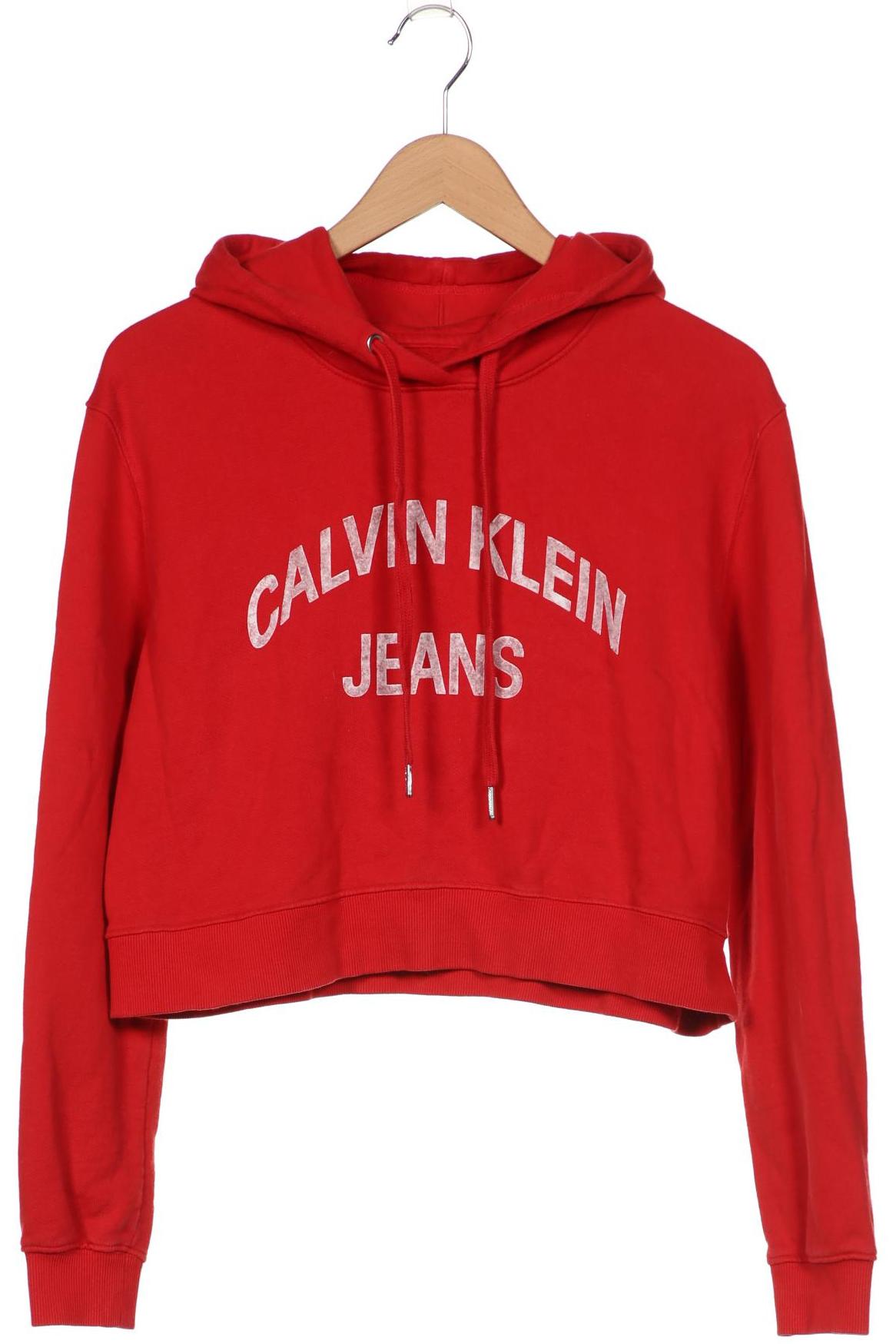 

Calvin Klein Jeans Damen Kapuzenpullover, rot