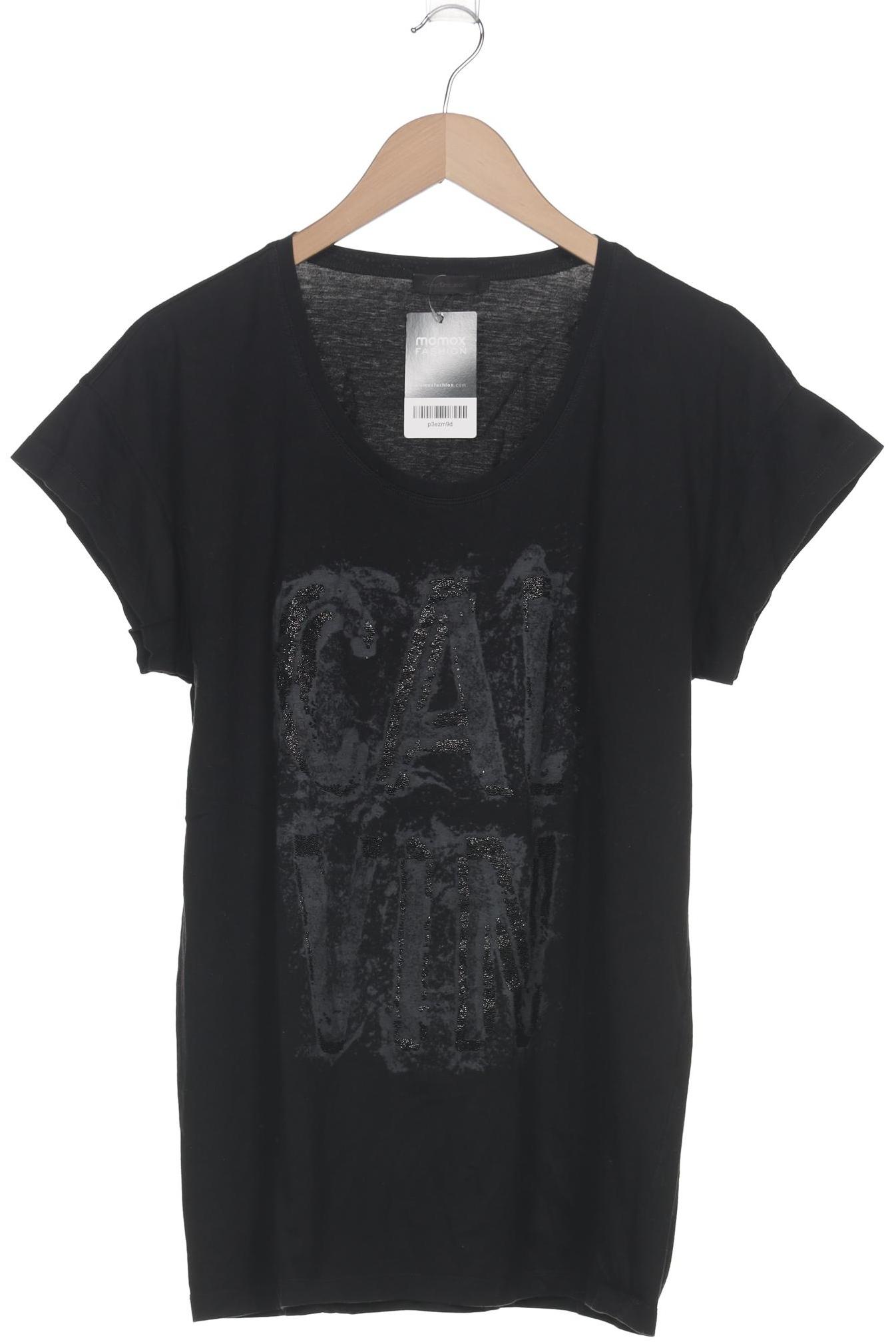 

Calvin Klein Jeans Damen T-Shirt, schwarz, Gr. 42