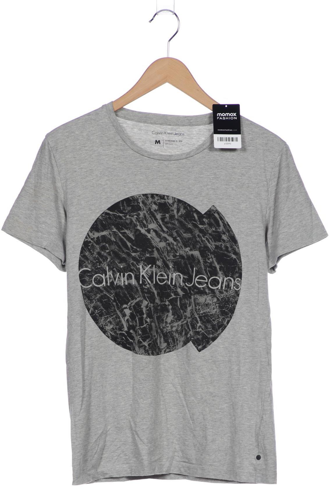 

Calvin Klein Jeans Herren T-Shirt, grau, Gr. 48