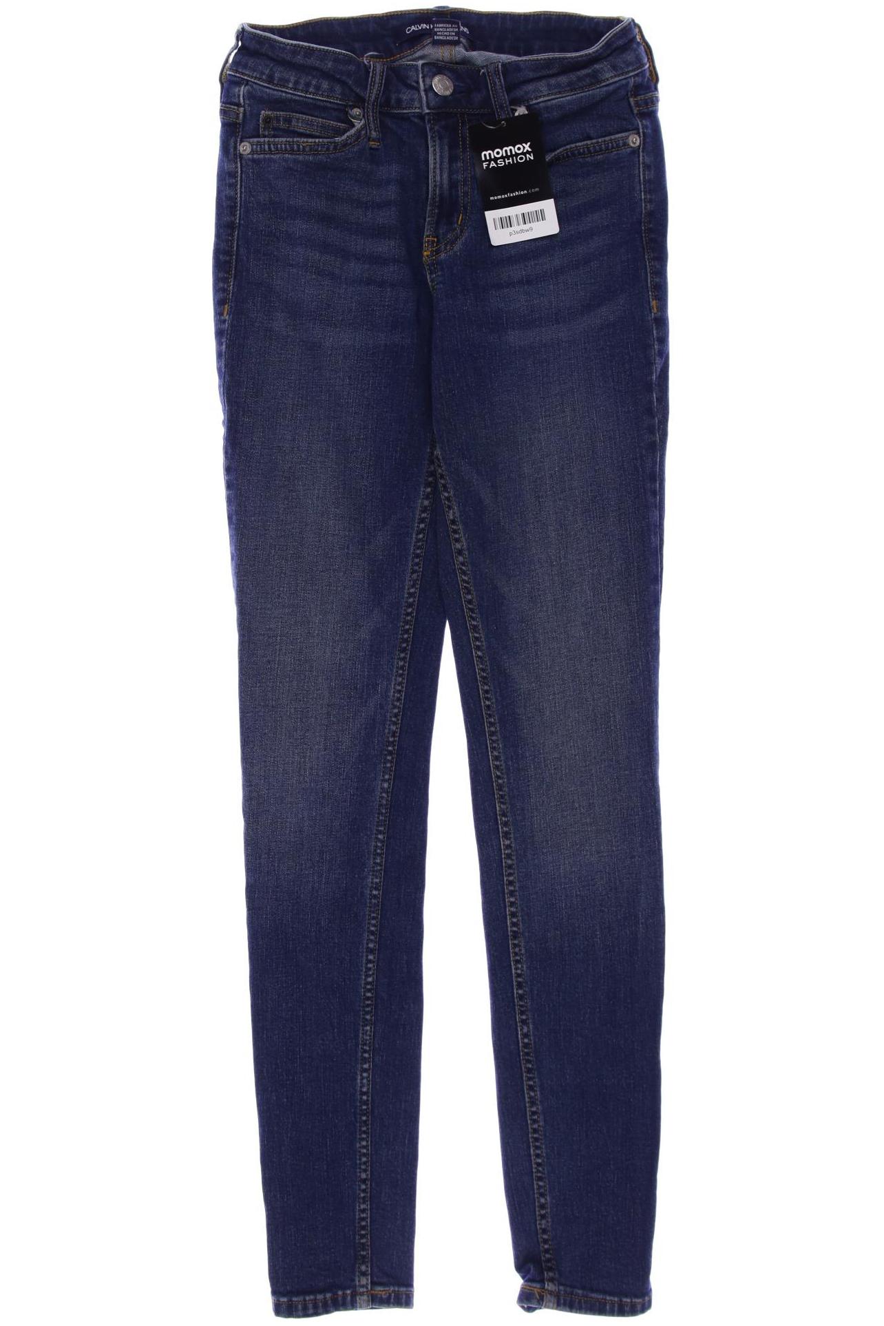 

Calvin Klein Jeans Damen Jeans, marineblau