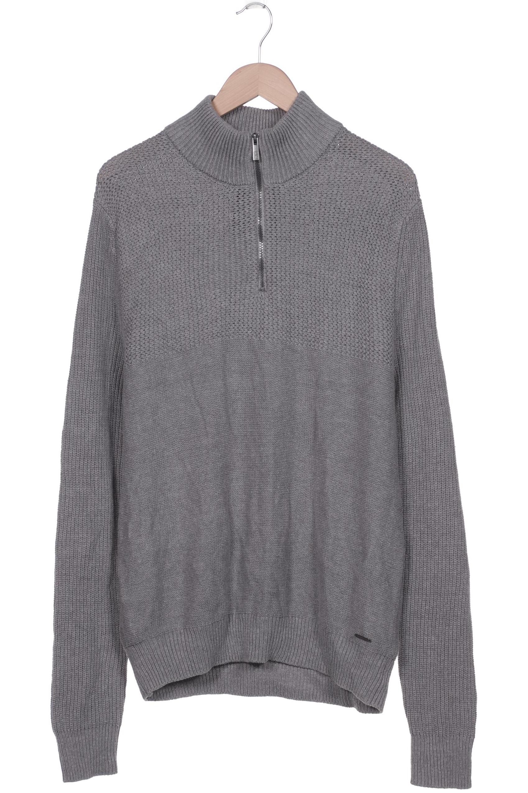 

Calvin Klein Jeans Herren Pullover, grau, Gr. 52