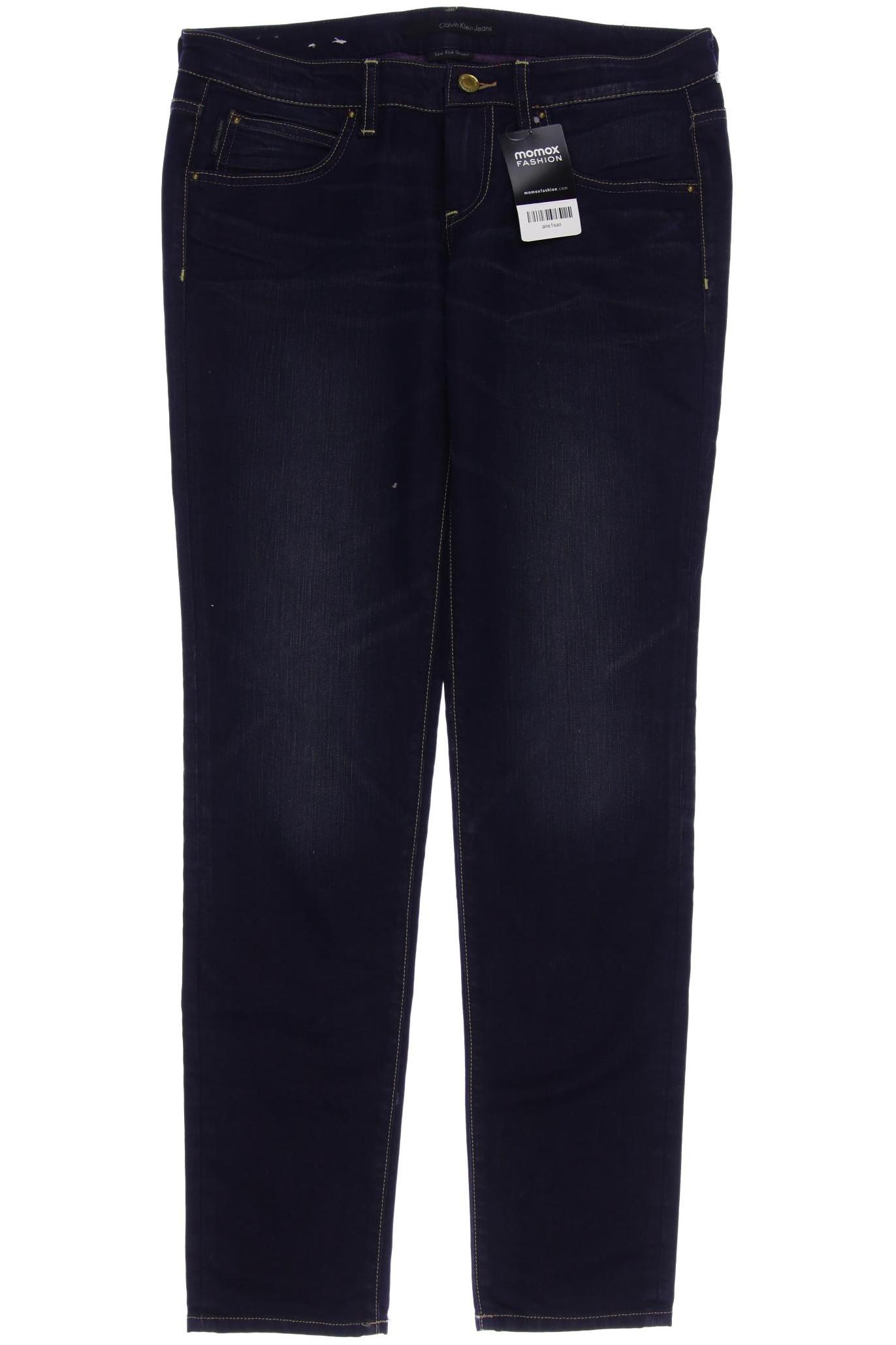 

Calvin Klein Jeans Damen Jeans, marineblau, Gr. 30