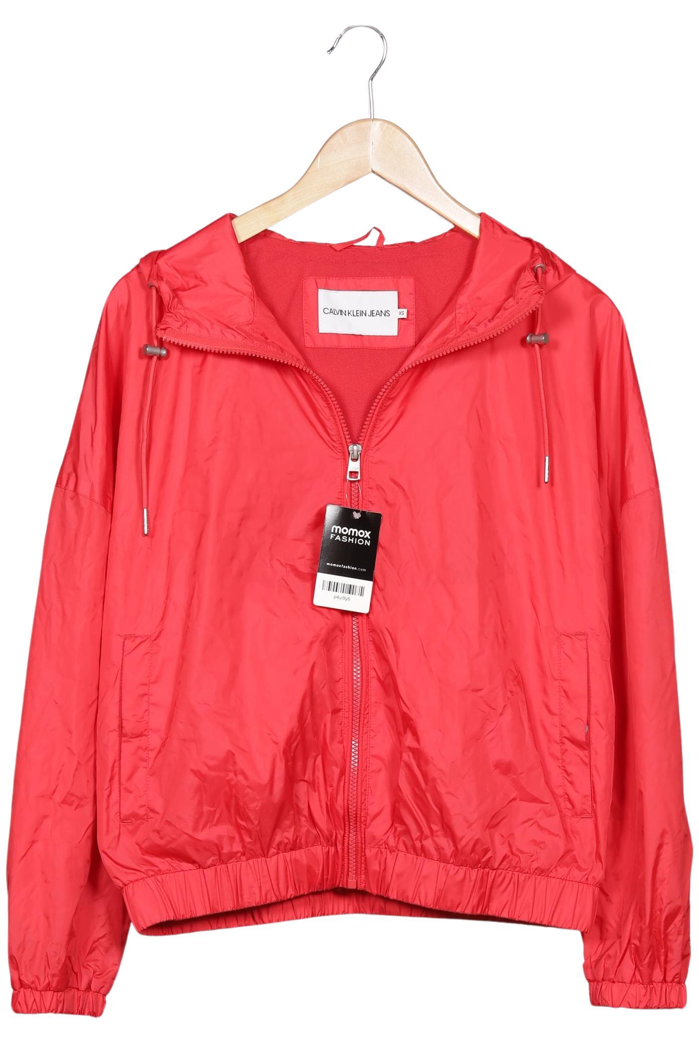

Calvin Klein Jeans Damen Jacke, rot, Gr. 34