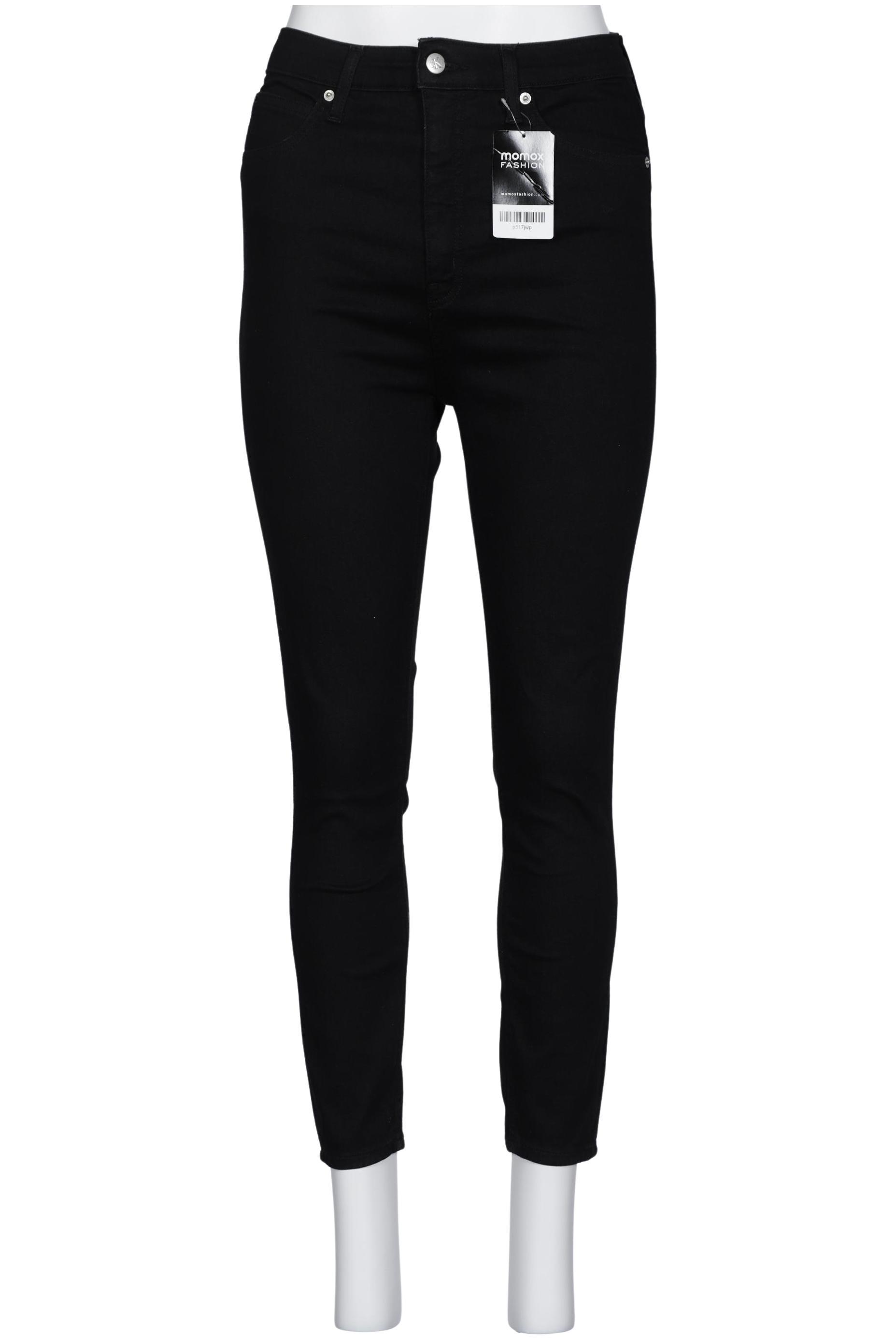 

Calvin Klein Jeans Damen Jeans, schwarz, Gr. 31