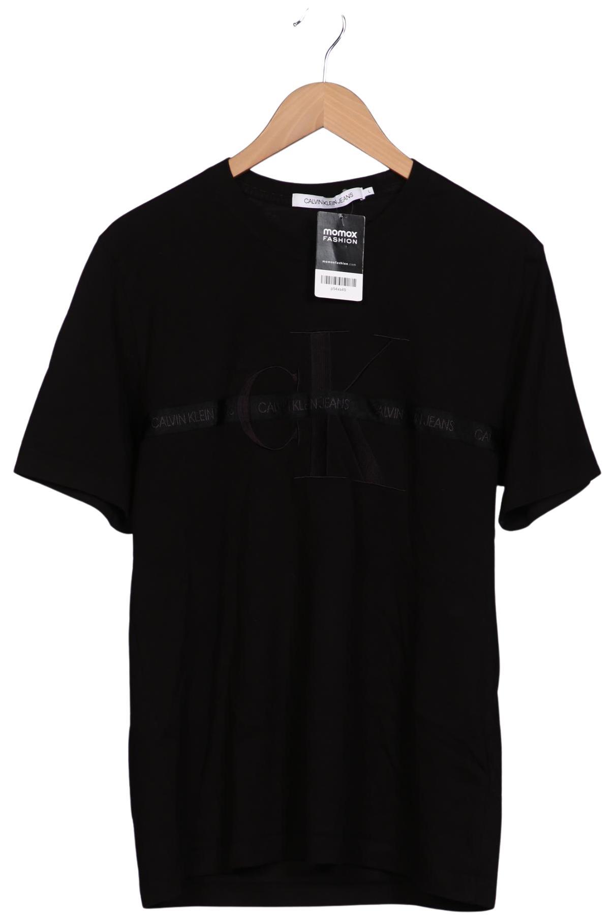 

Calvin Klein Jeans Herren T-Shirt, schwarz, Gr. 52