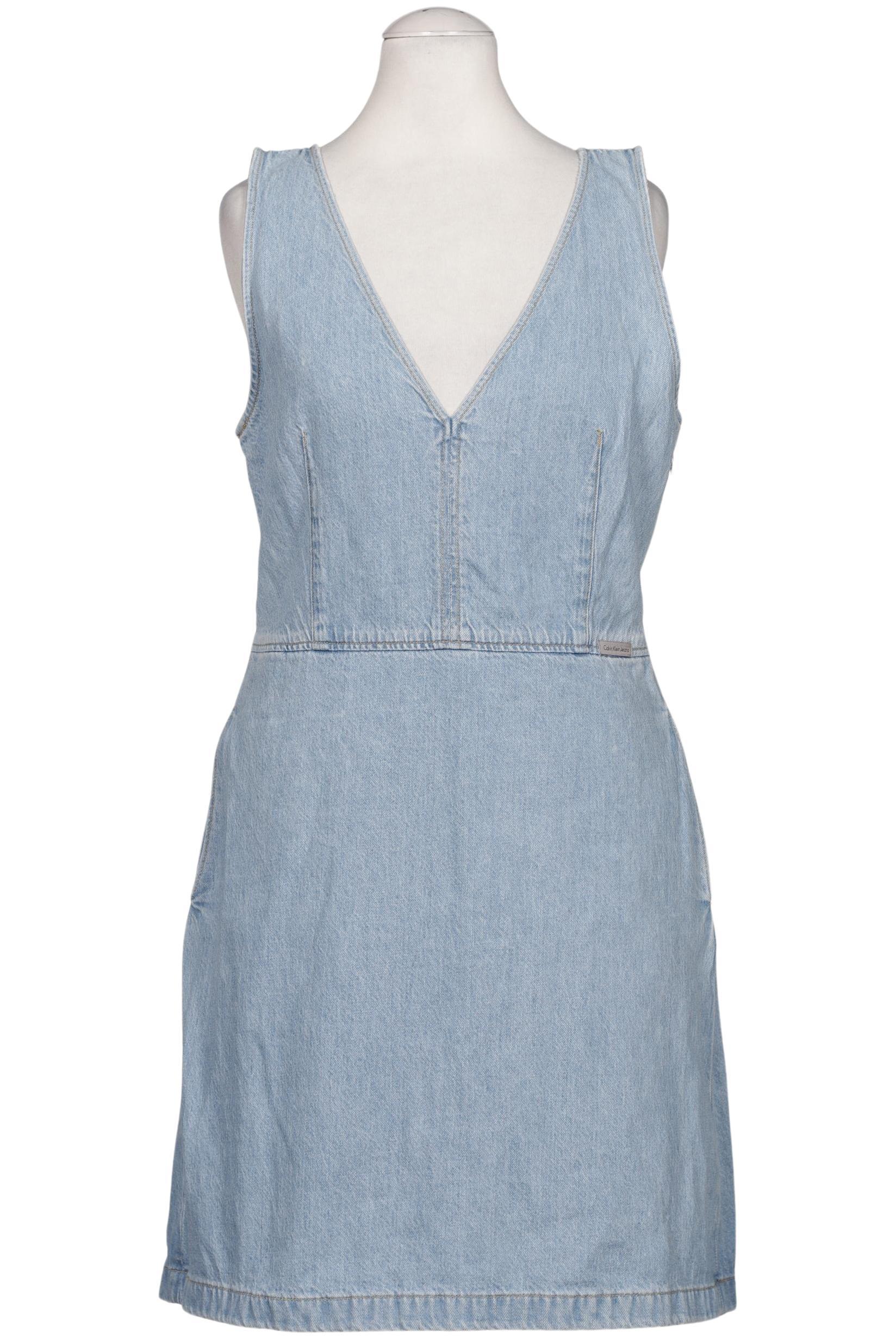 

Calvin Klein Jeans Damen Kleid, hellblau, Gr. 36