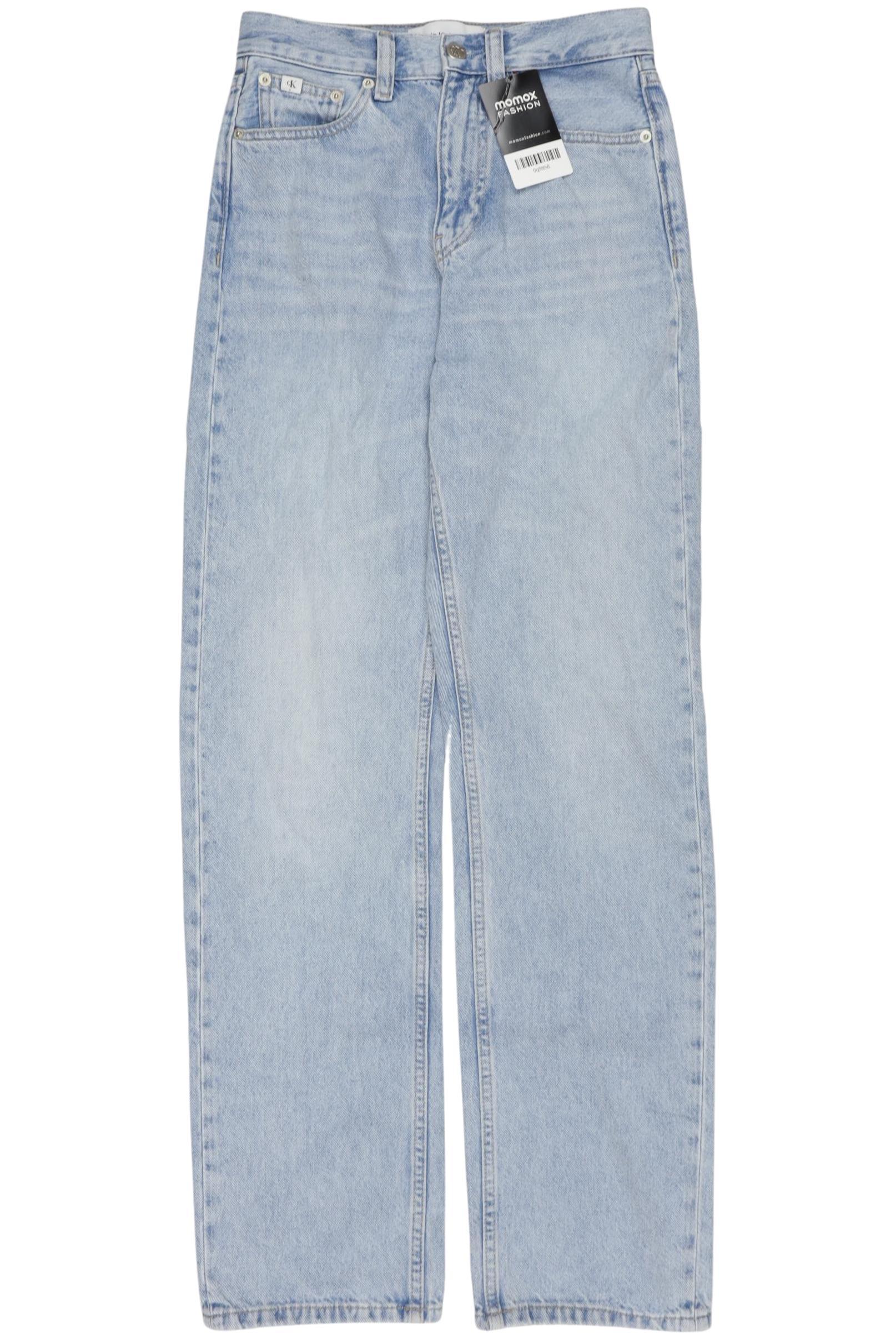 

Calvin Klein Jeans Damen Jeans, hellblau, Gr. 24
