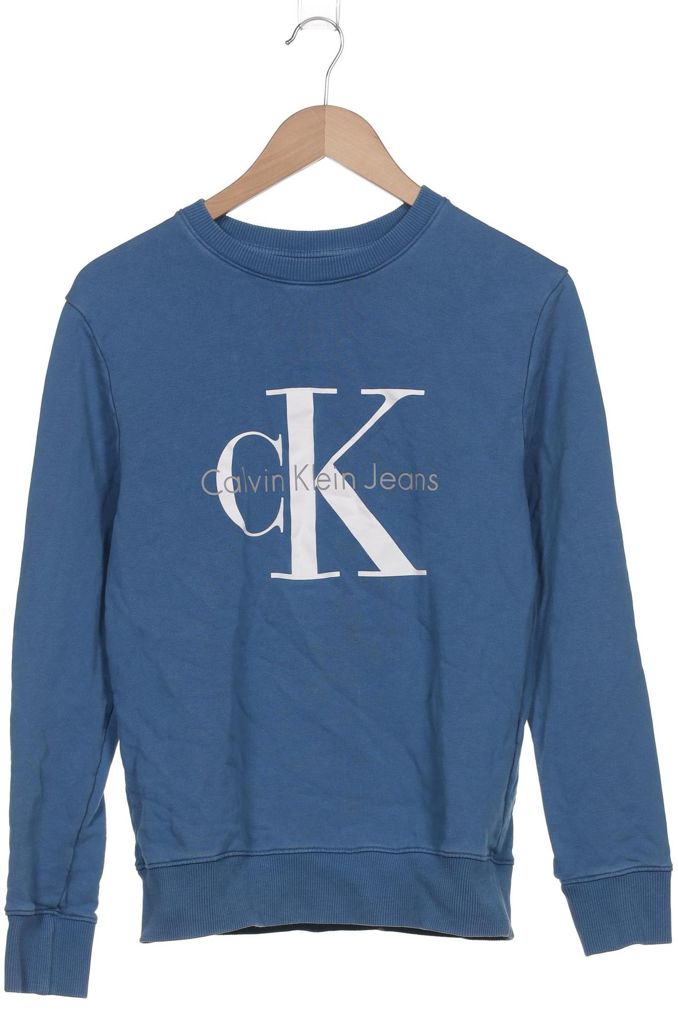 

Calvin Klein Jeans Herren Sweatshirt, blau, Gr. 46