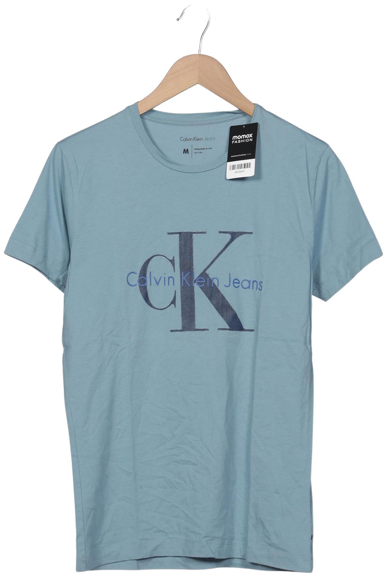 Thumbnail - Calvin Klein Jeans Herren T-Shirt, hellblau, Gr. 48