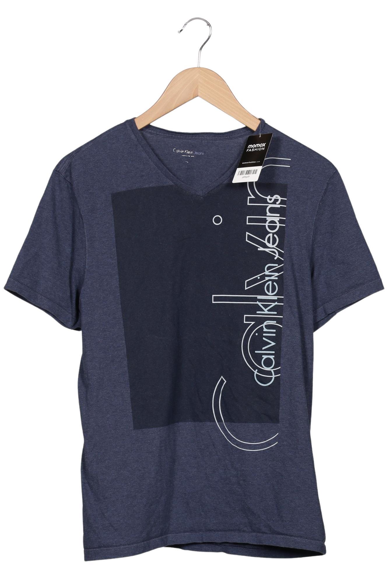 

Calvin Klein Jeans Herren T-Shirt, marineblau, Gr. 48