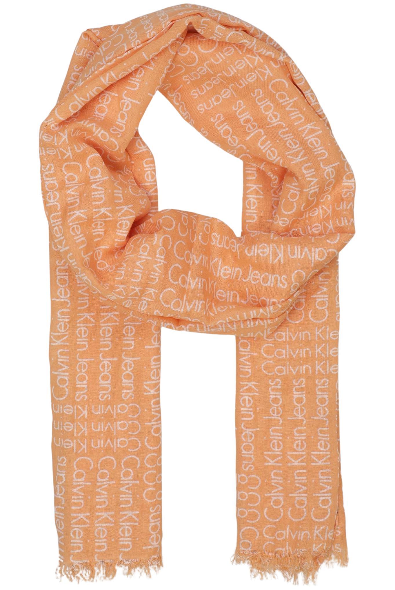 

Calvin Klein Jeans Damen Schal, orange, Gr.