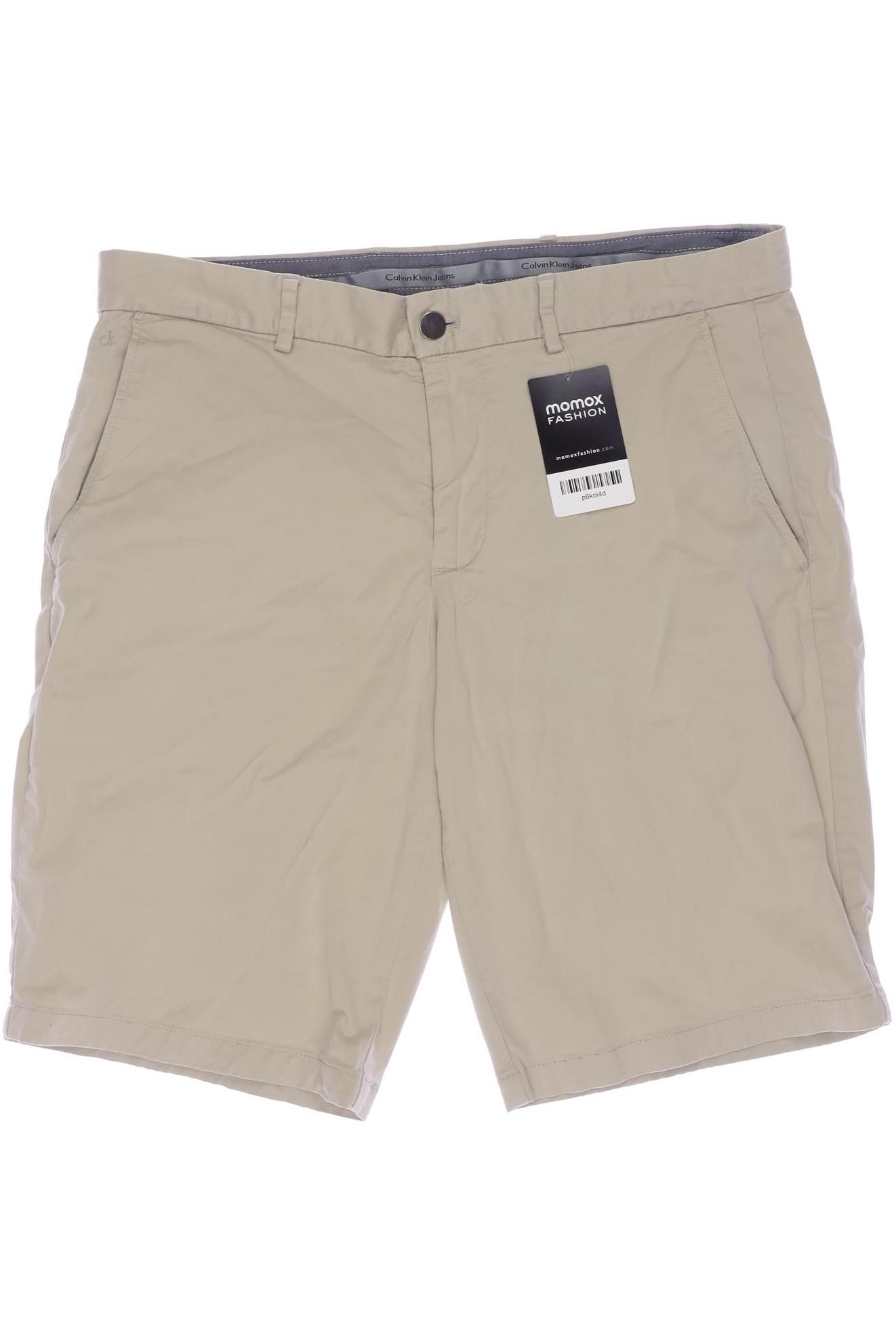 

Calvin Klein Jeans Herren Shorts, beige, Gr. 32