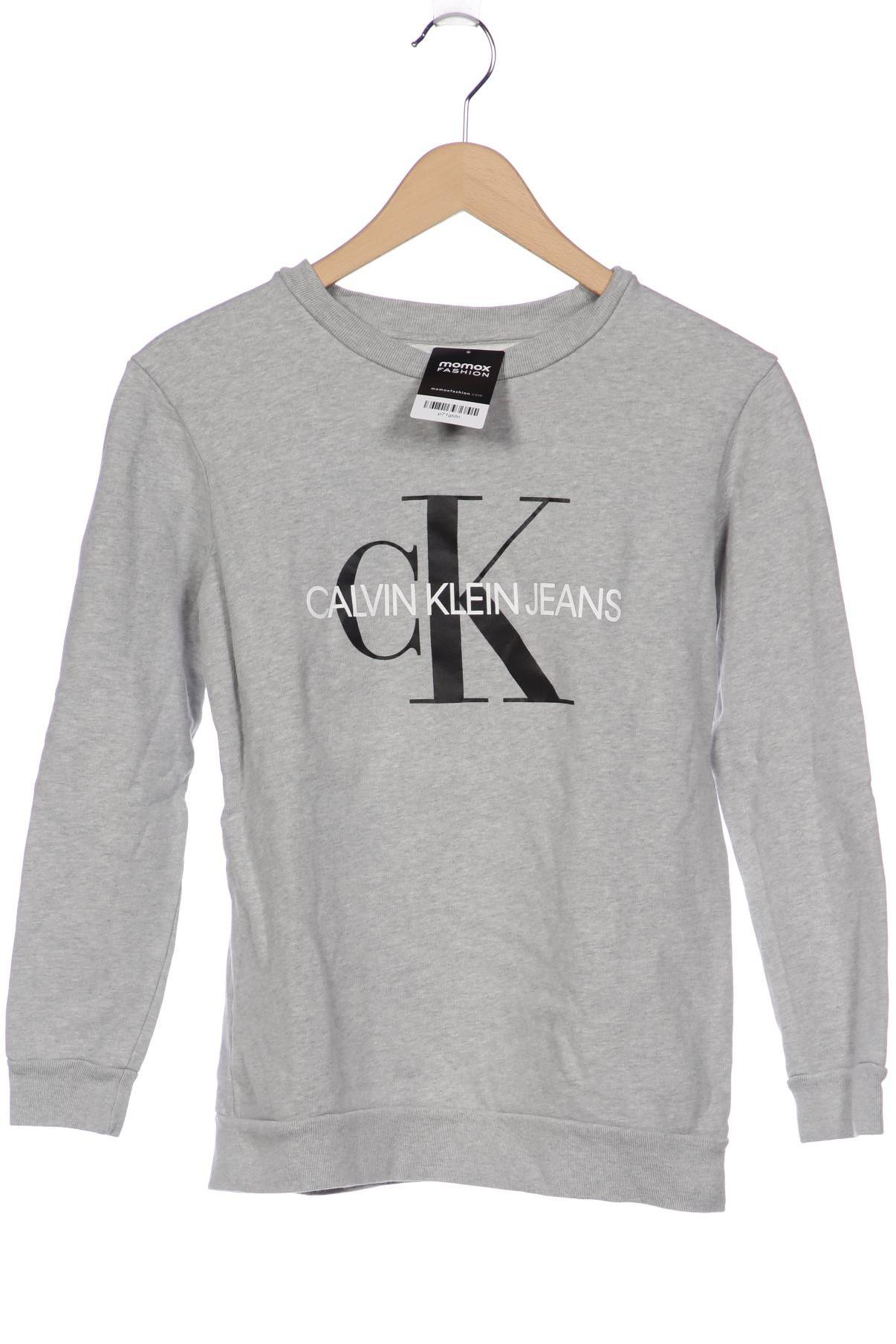 

Calvin Klein Jeans Damen Sweatshirt, grau