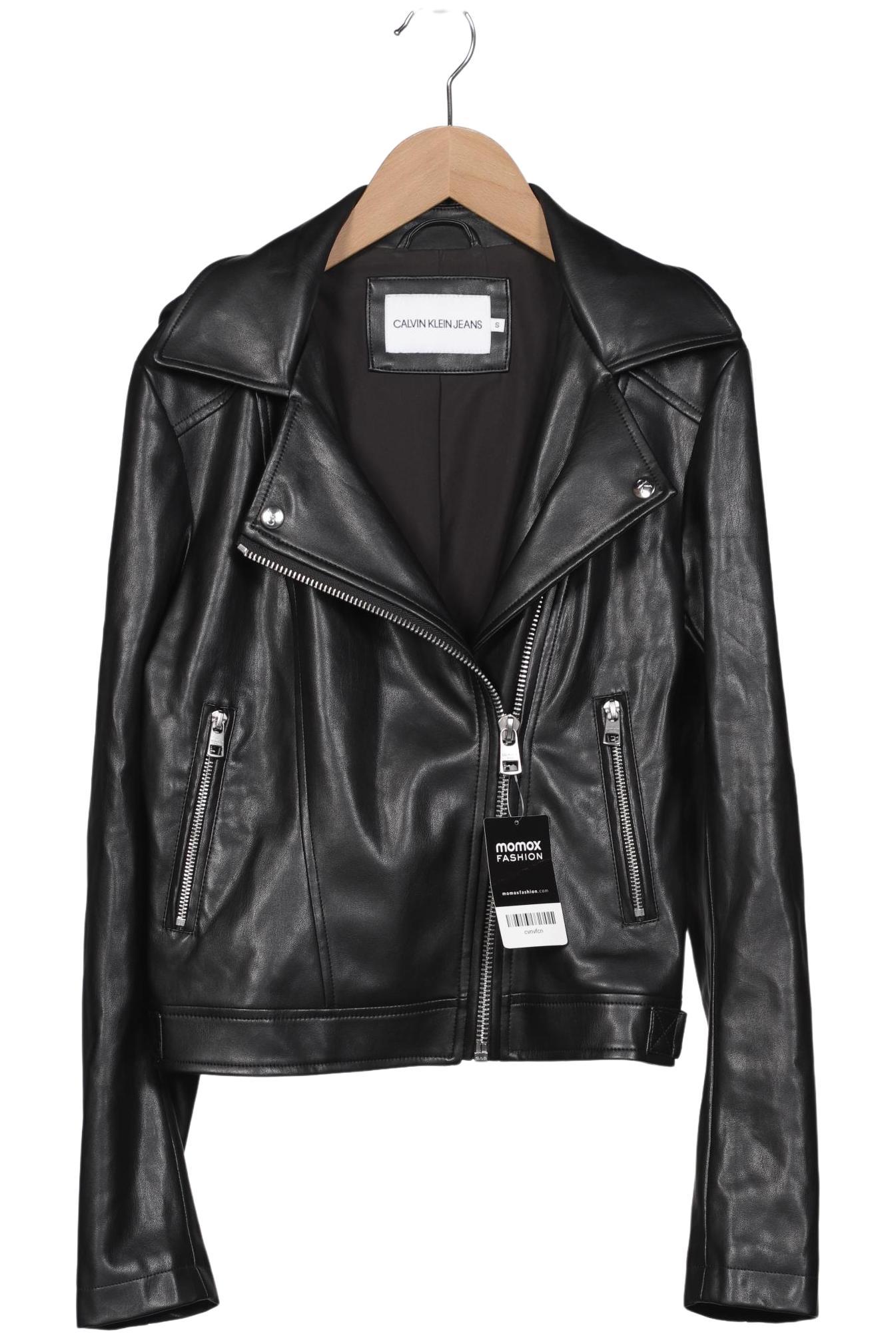 

Calvin Klein Jeans Damen Jacke, schwarz, Gr. 36