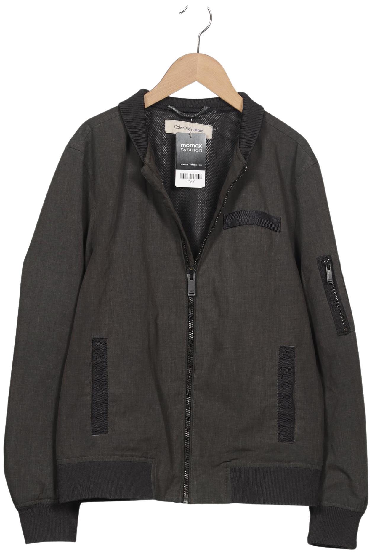 

Calvin Klein Jeans Herren Jacke, grau, Gr. 46