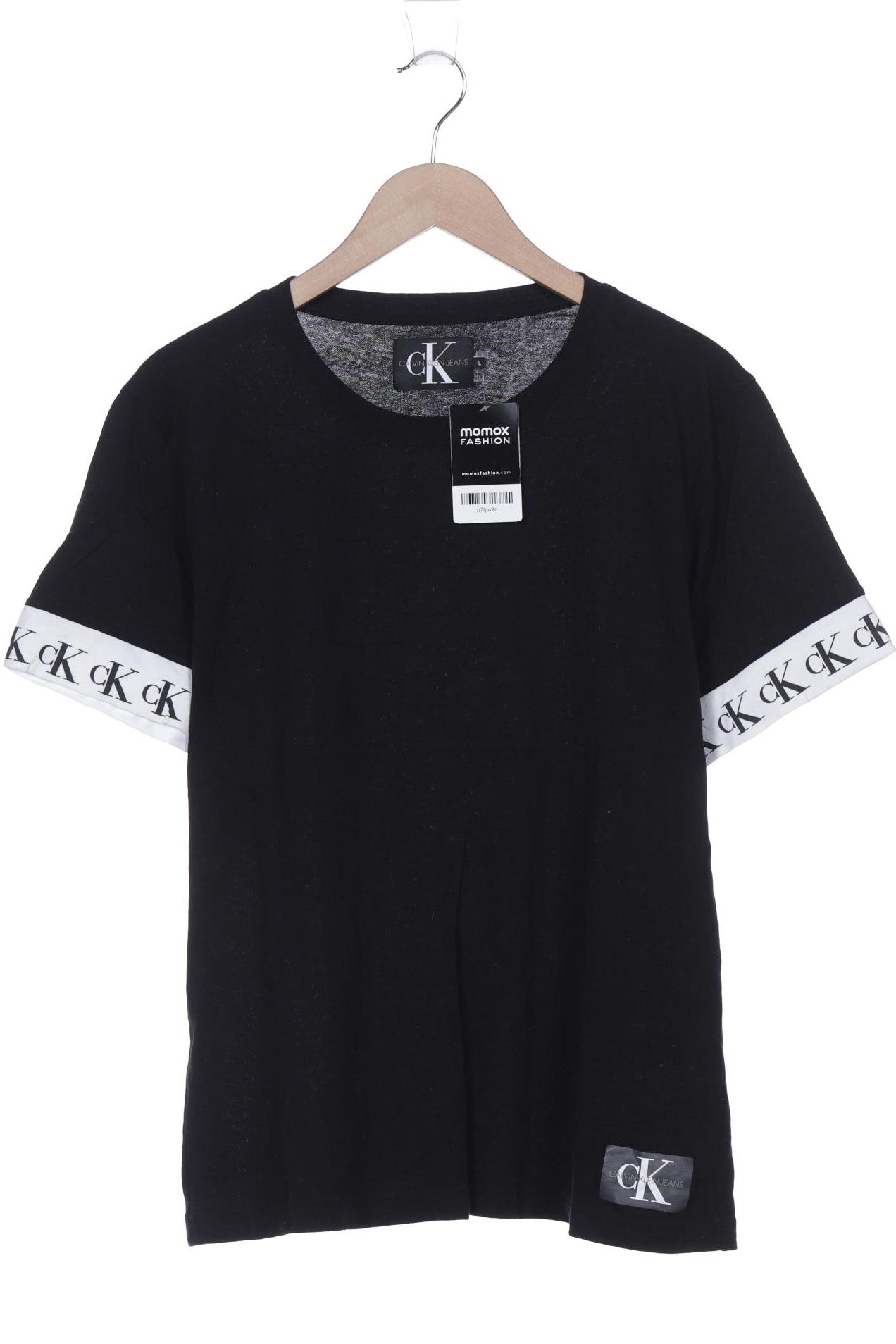

Calvin Klein Jeans Herren T-Shirt, schwarz, Gr. 52