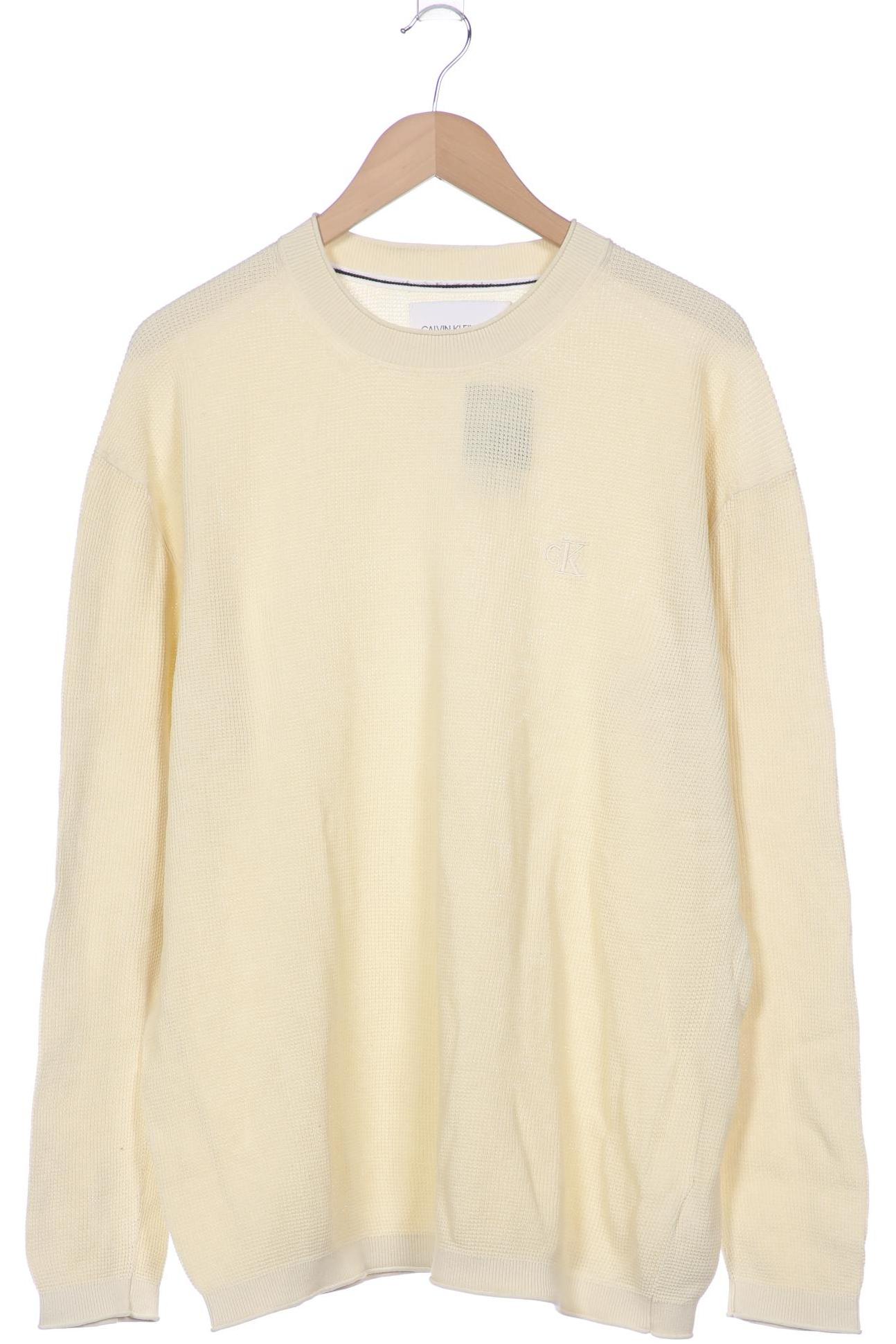 

Calvin Klein Jeans Herren Pullover, cremeweiß, Gr. 54