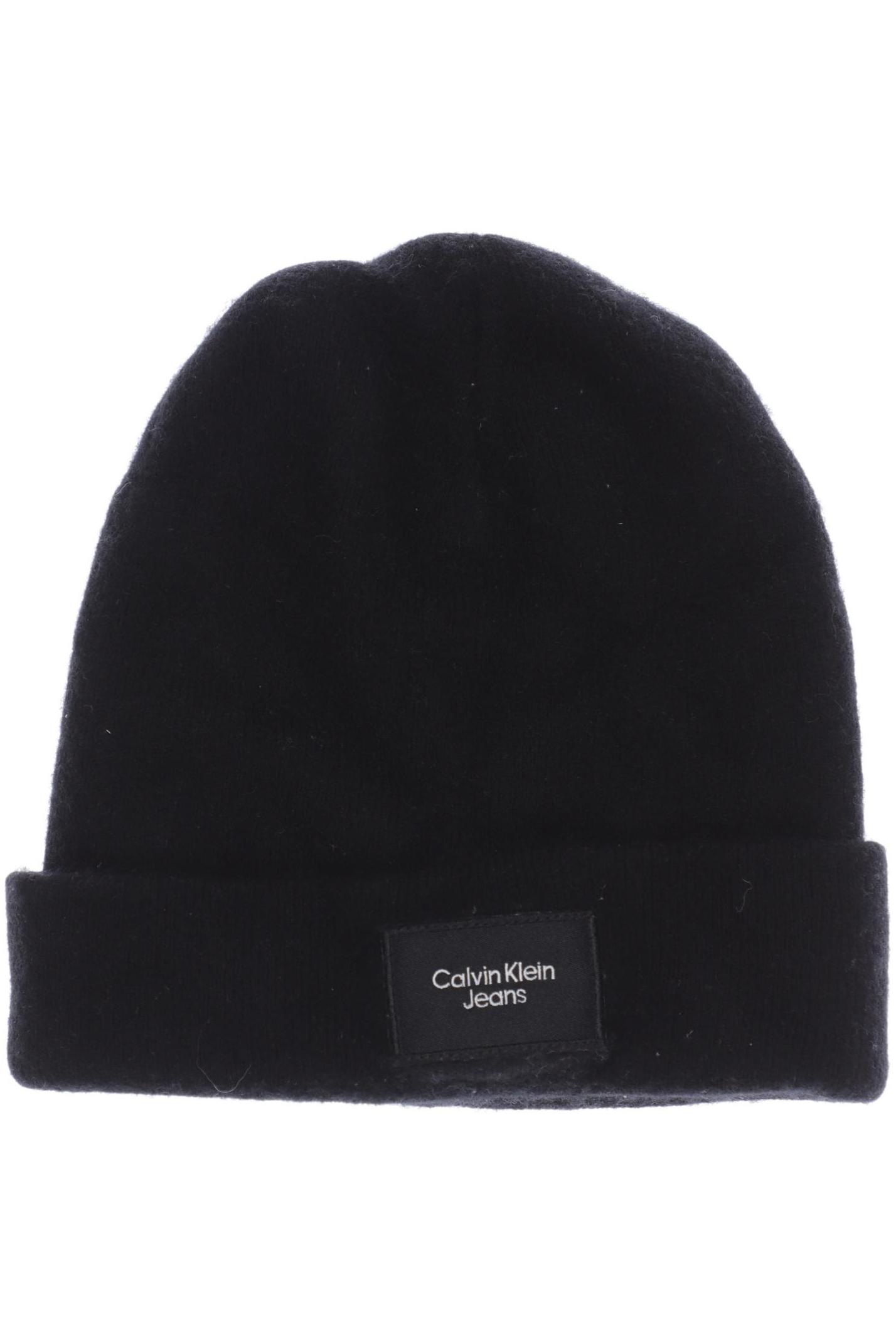 

Calvin Klein Jeans Damen Hut/Mütze, schwarz, Gr. uni