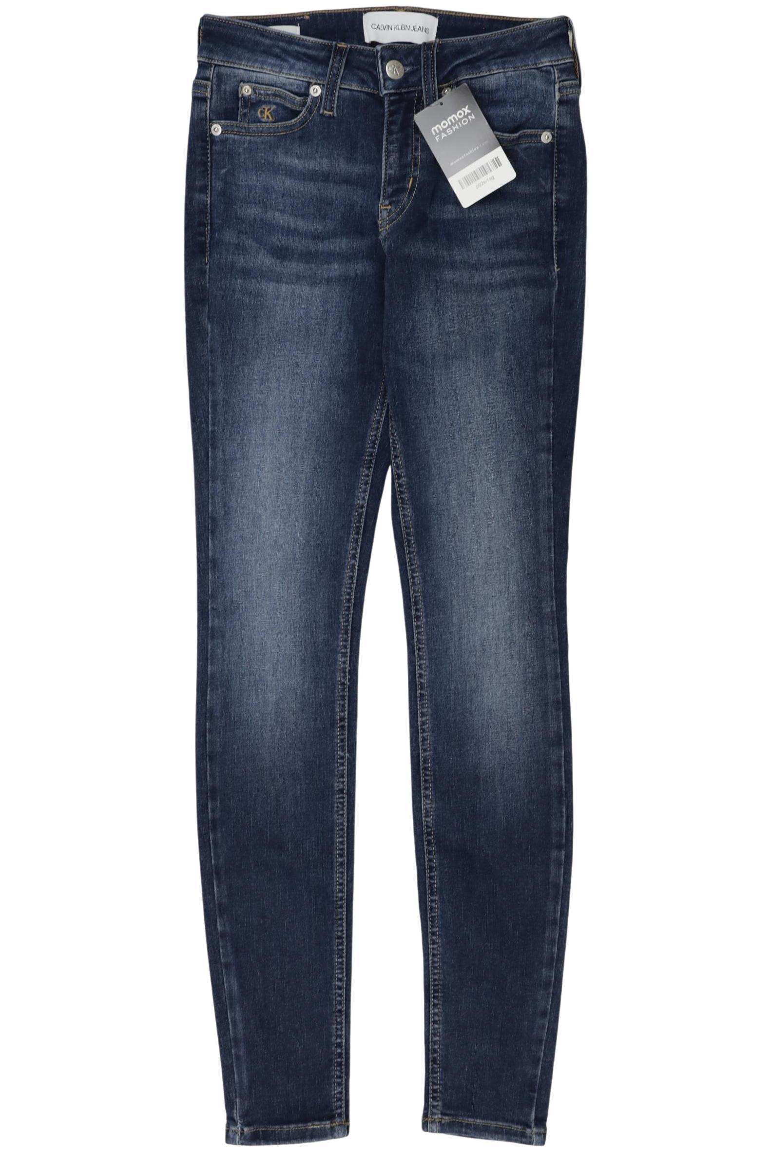 

Calvin Klein Jeans Damen Jeans, marineblau, Gr. 24