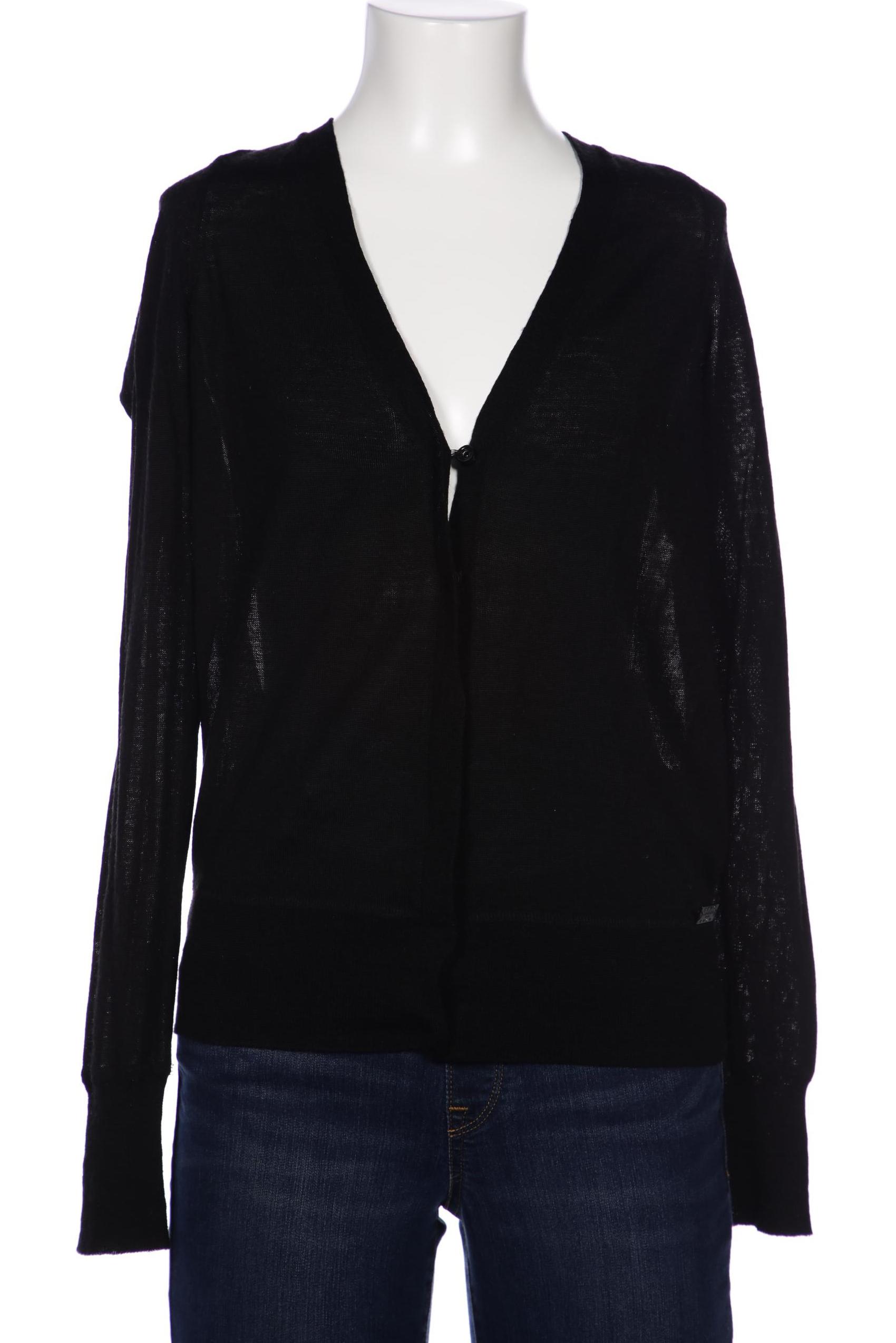 

Calvin Klein Jeans Damen Strickjacke, schwarz