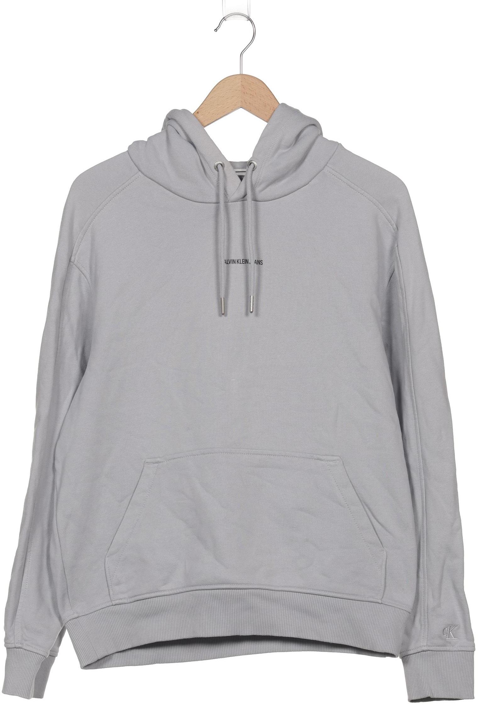 

Calvin Klein Jeans Herren Kapuzenpullover, hellblau, Gr. 46