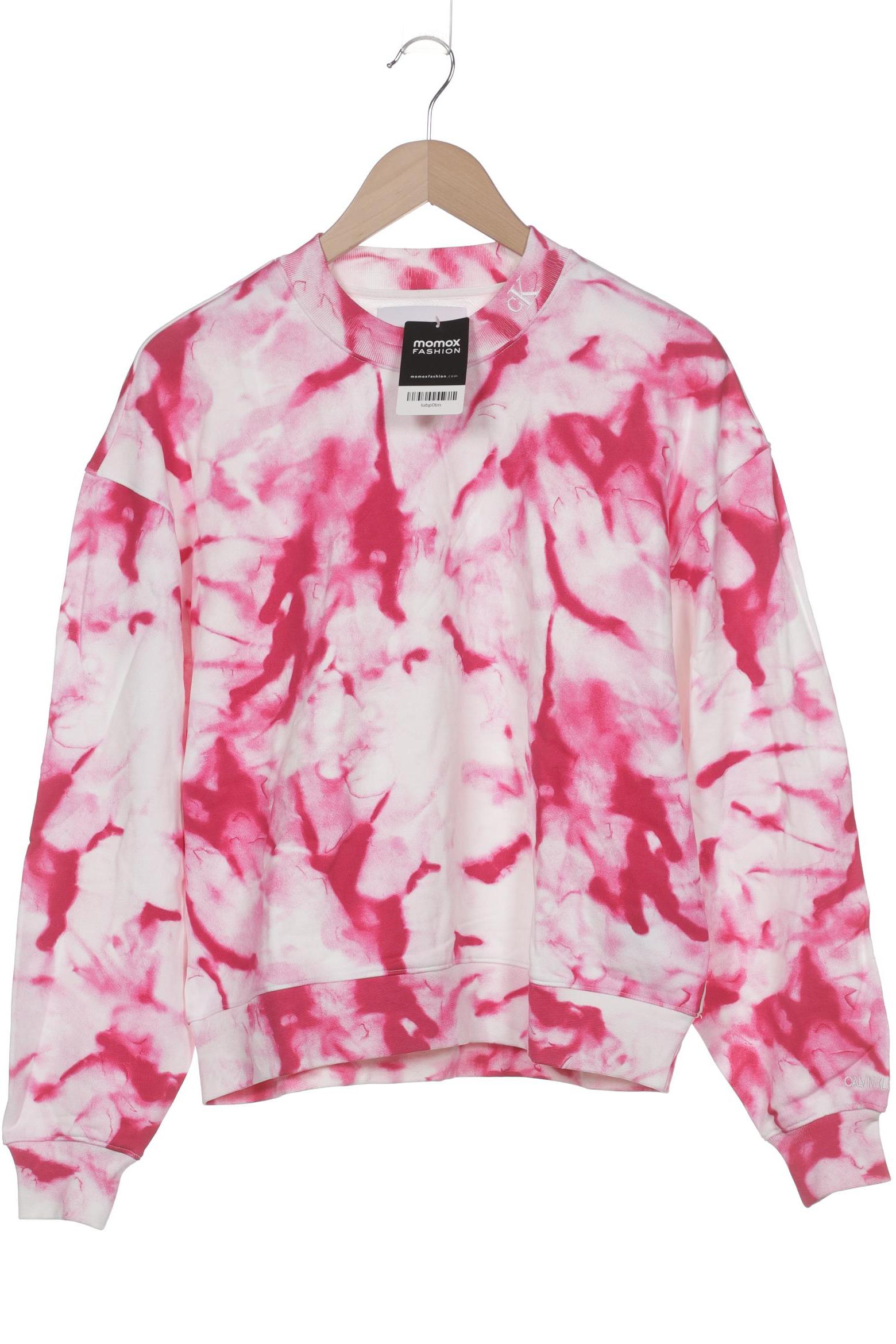 

Calvin Klein Jeans Damen Sweatshirt, pink, Gr. 34