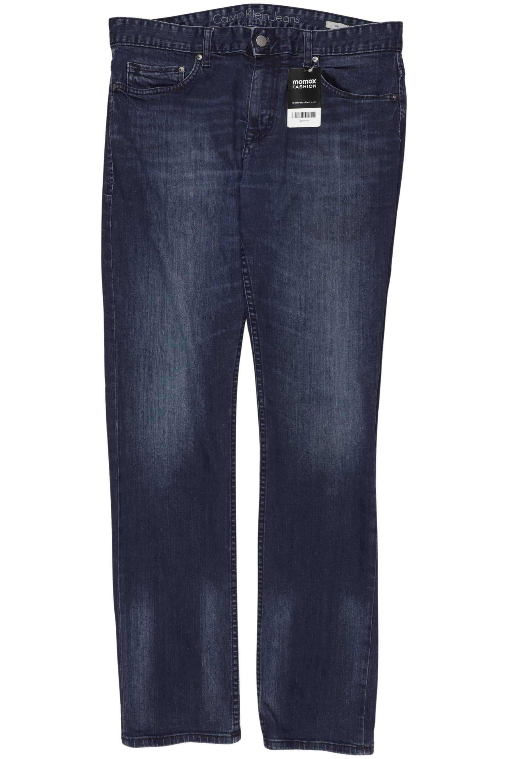 

Calvin Klein Jeans Herren Jeans, marineblau, Gr. 34