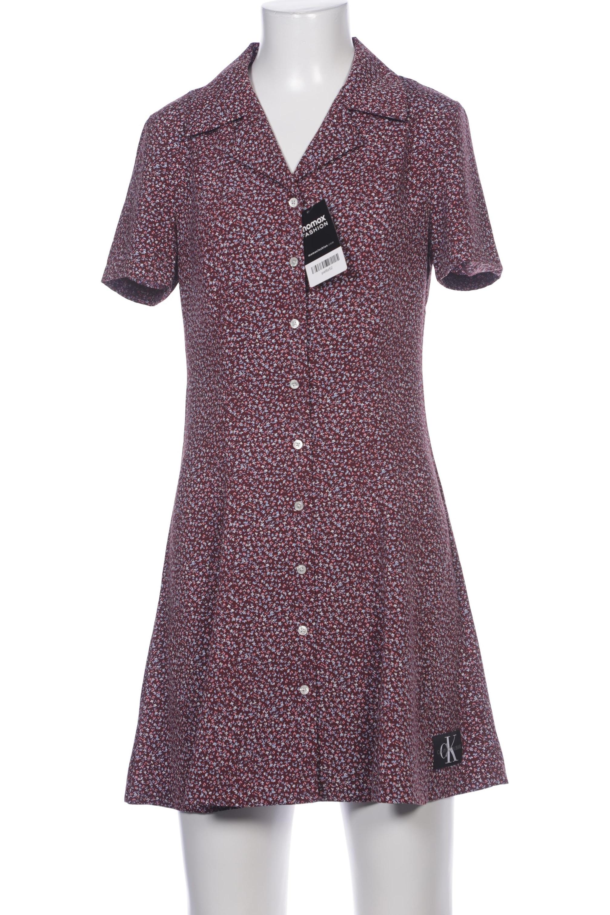 

Calvin Klein Jeans Damen Kleid, bordeaux, Gr. 36