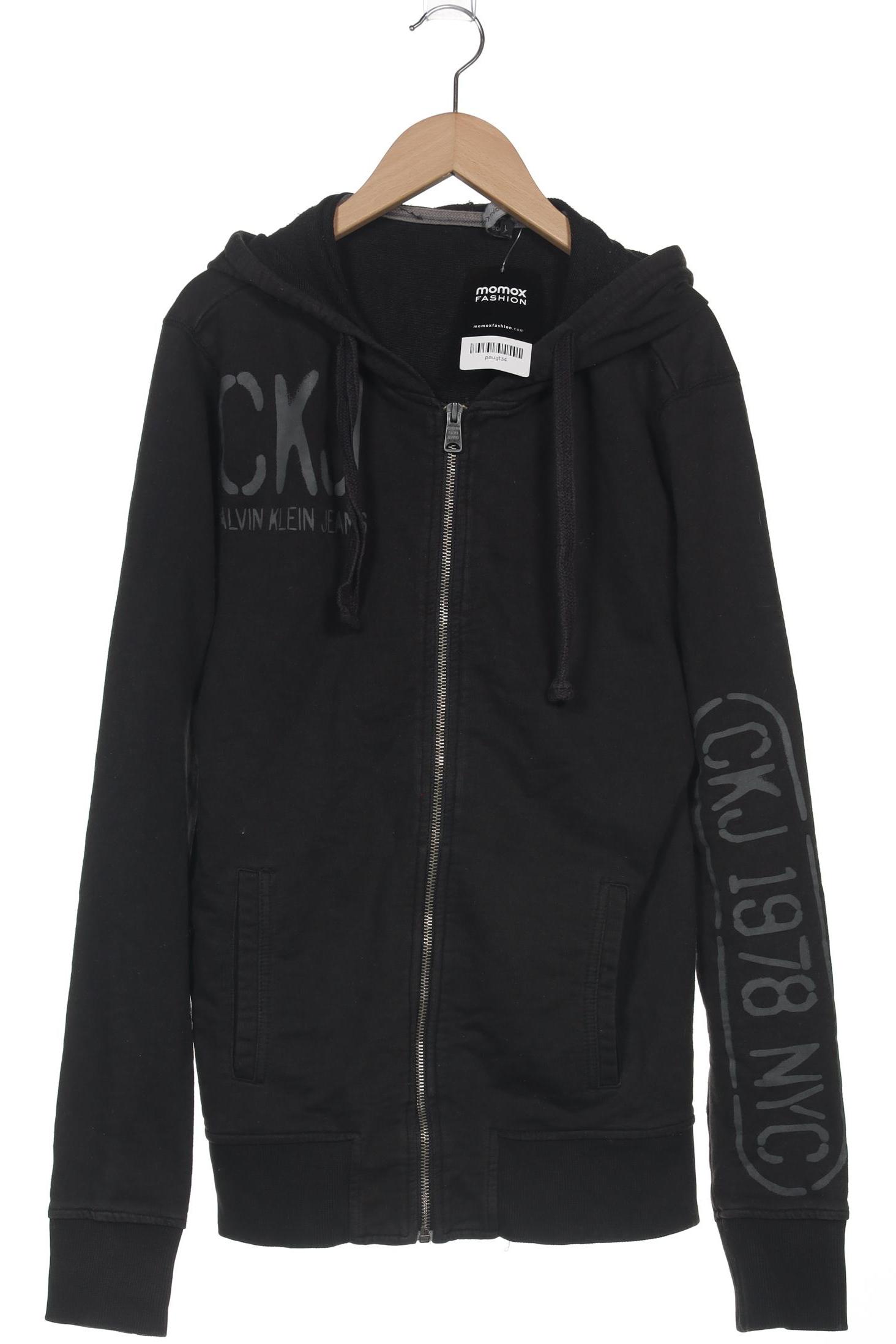

Calvin Klein Jeans Damen Kapuzenpullover, schwarz, Gr. 42