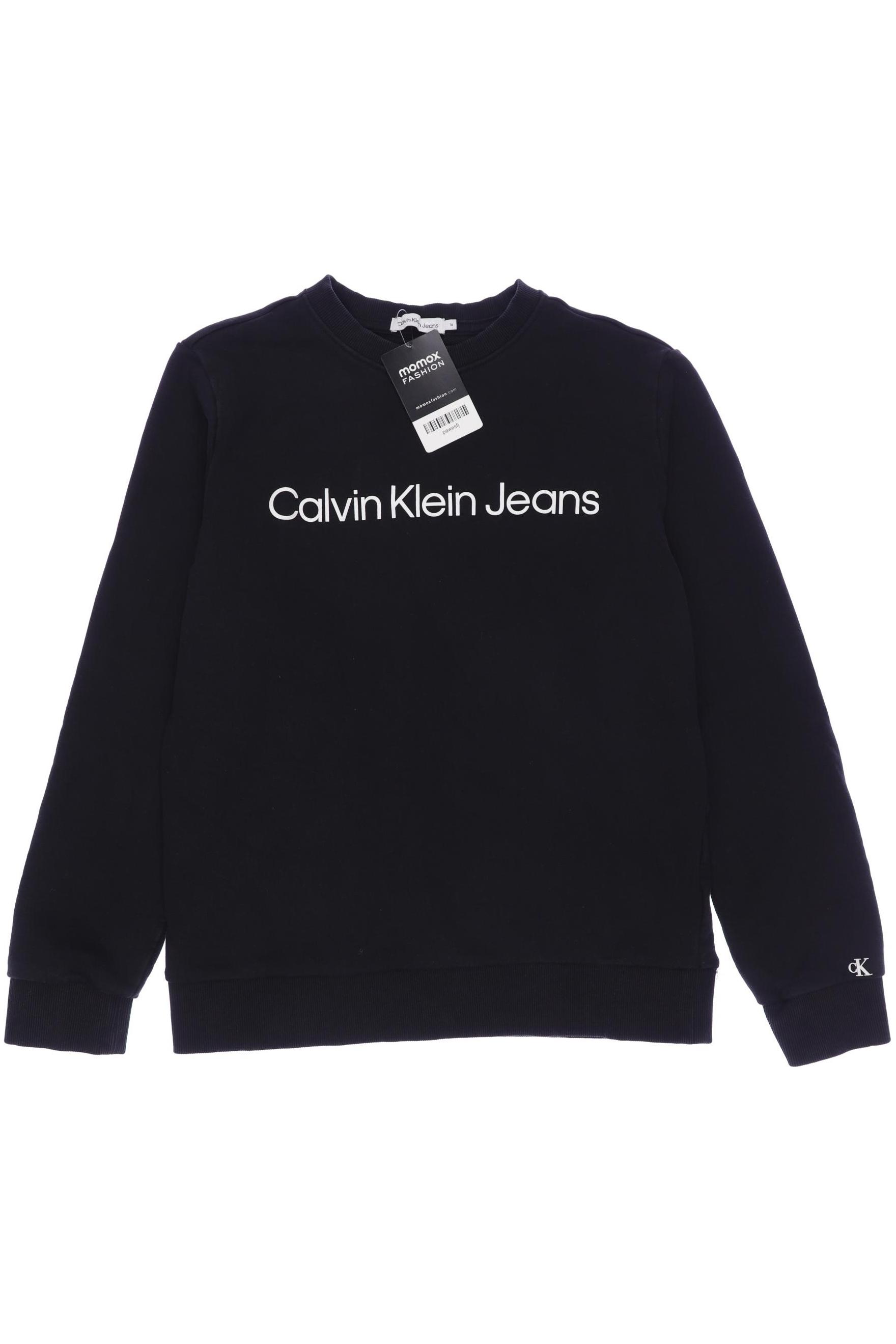 

Calvin Klein Jeans Jungen Hoodies & Sweater, schwarz, Gr. 16
