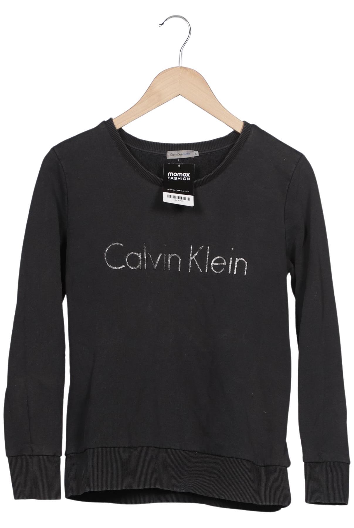 

Calvin Klein Jeans Damen Sweatshirt, schwarz, Gr. 36