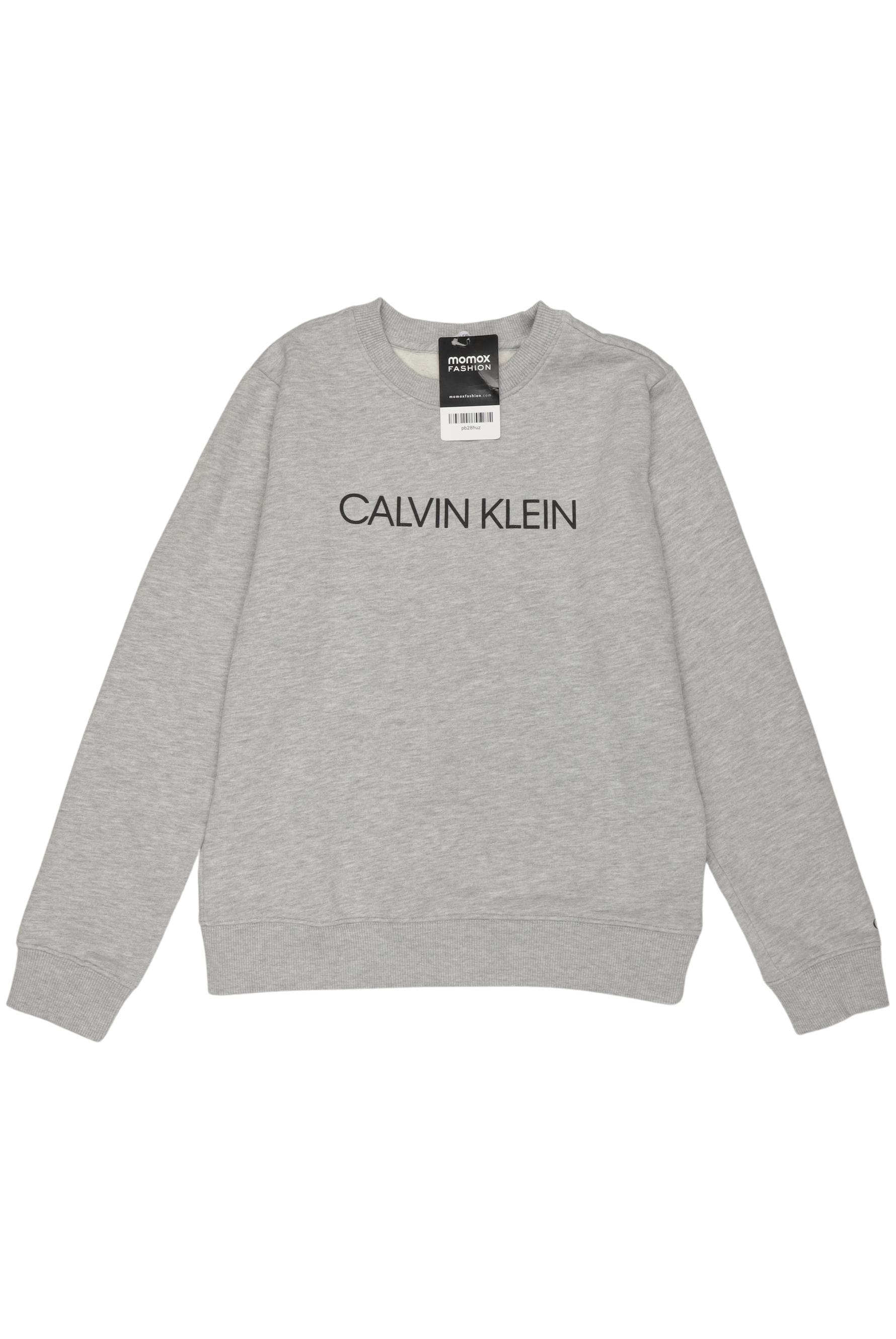 

Calvin Klein Jeans Mädchen Hoodies & Sweater, grau, Gr. 164