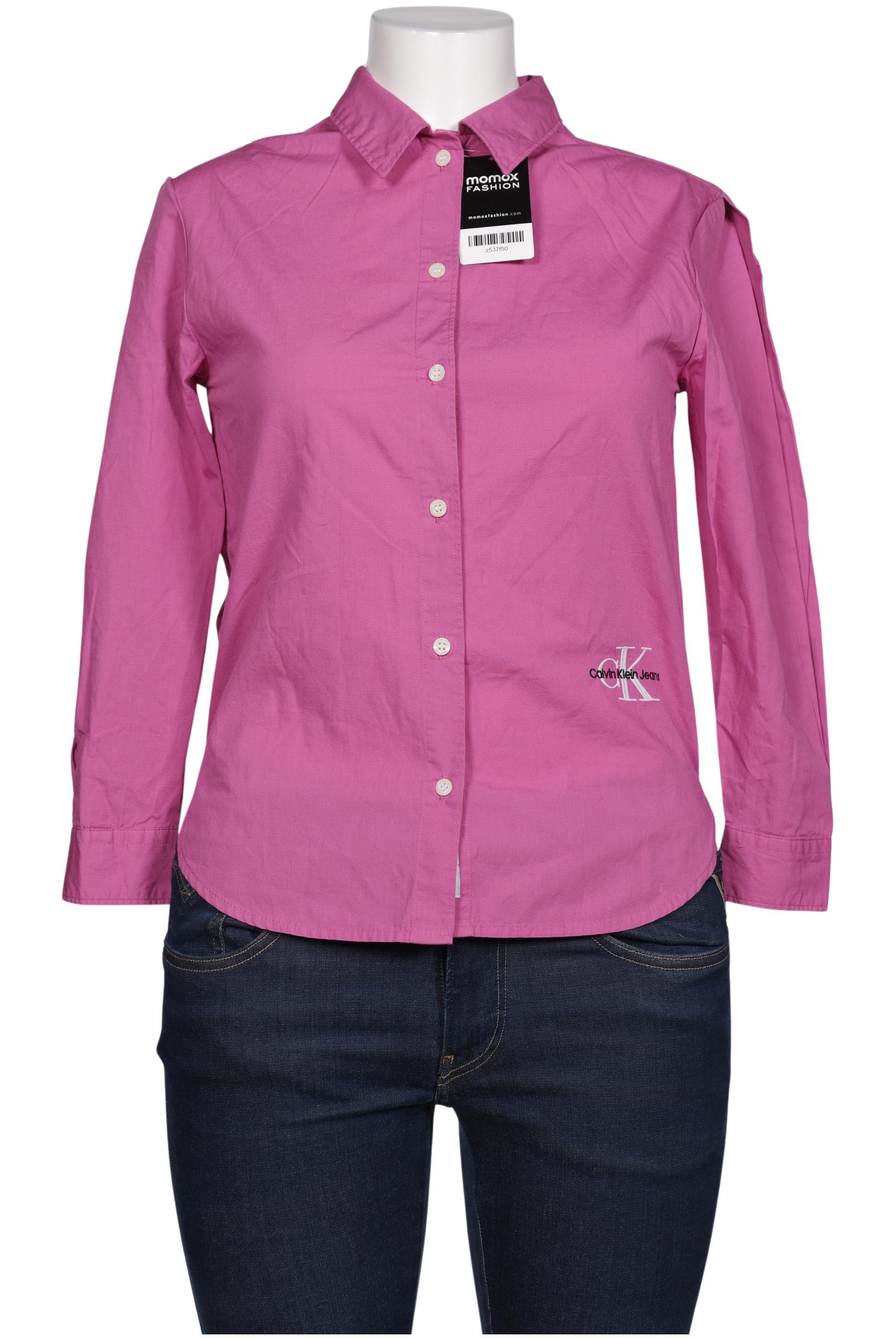 

Calvin Klein Jeans Damen Bluse, pink, Gr. 12