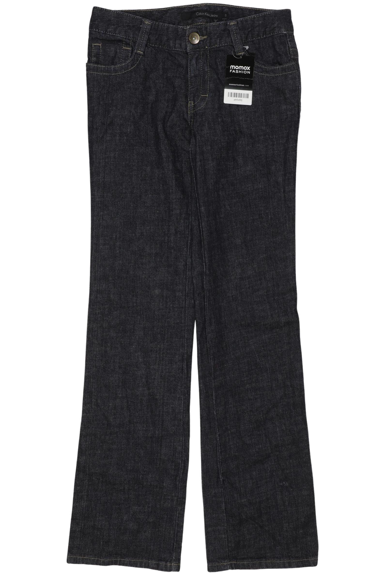 

Calvin Klein Jeans Damen Jeans, marineblau, Gr. 0