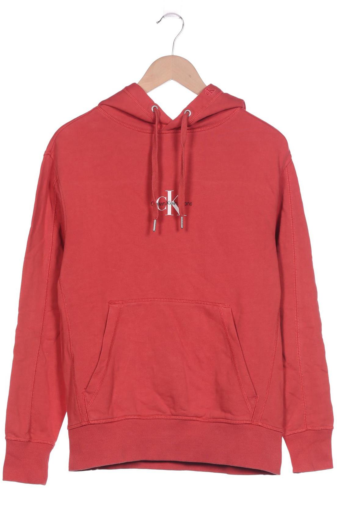 

Calvin Klein Jeans Herren Kapuzenpullover, rot, Gr. 46