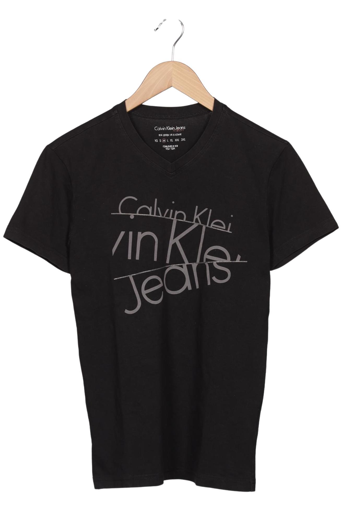 

Calvin Klein Jeans Herren T-Shirt, schwarz, Gr. 48