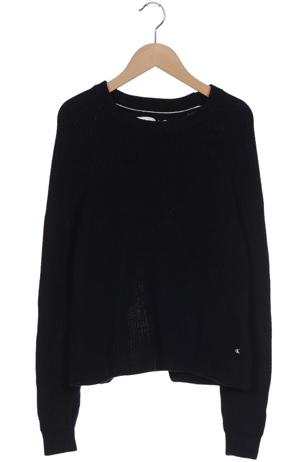 

Calvin Klein Jeans Damen Pullover, schwarz