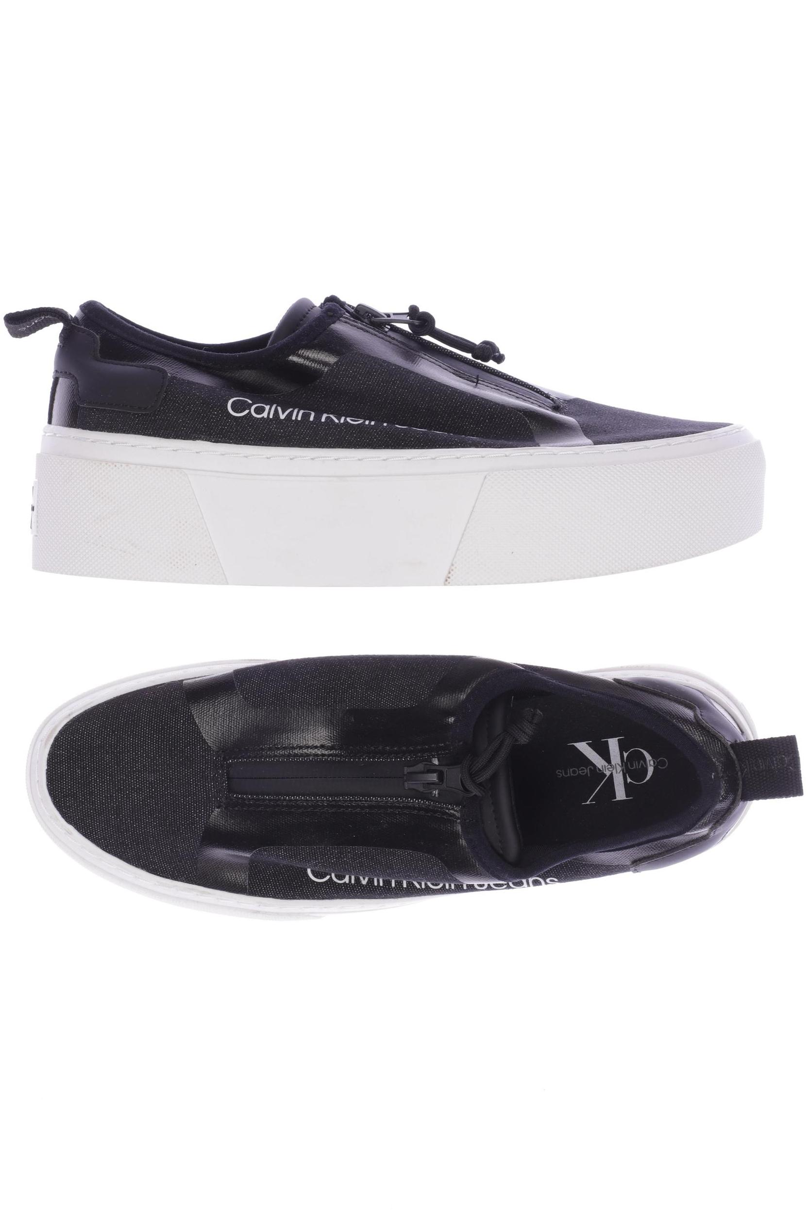 

Calvin Klein Jeans Damen Sneakers, schwarz